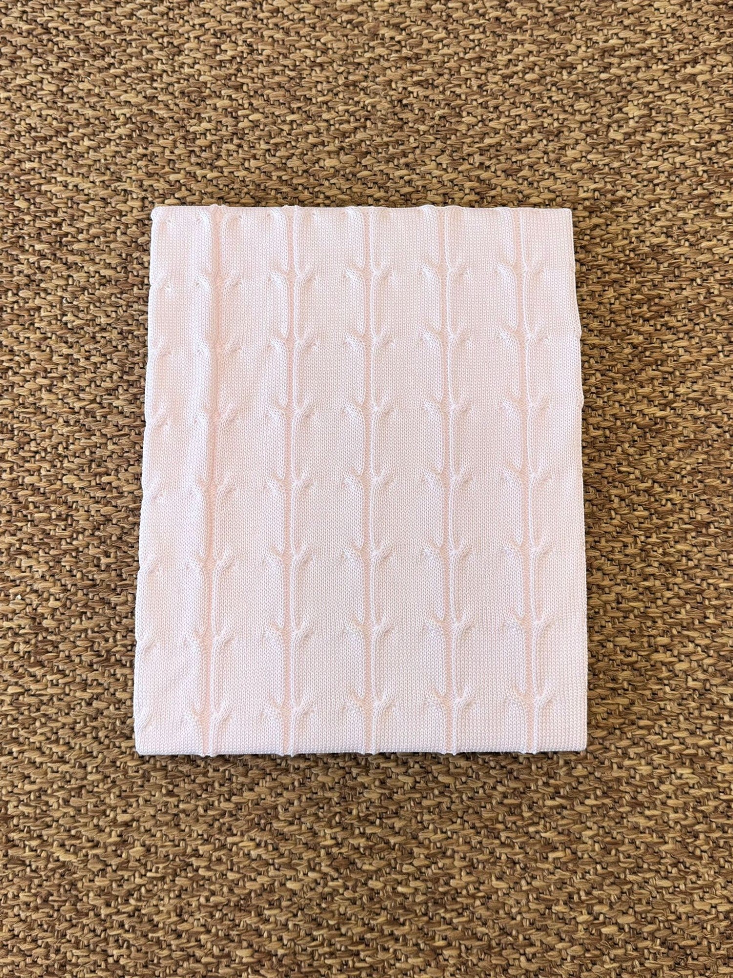Coperta Neonata ROSA EB4280 - NANU' BABY