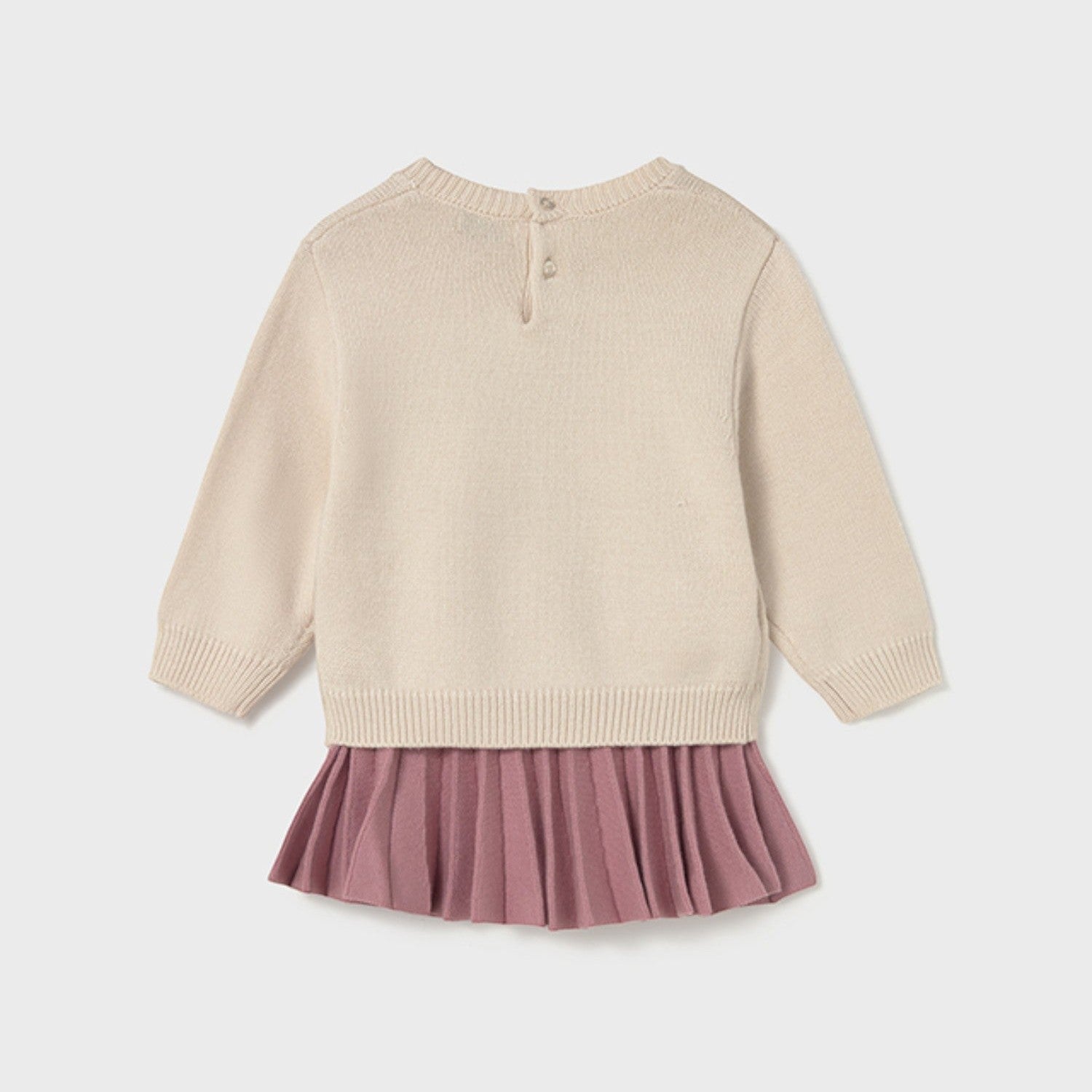 Completo gonna tricot Bimba Rosa 2925/16 - NANU' BABY