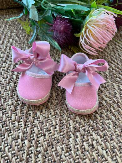 Ballerina Fiocco Bimba ROSA A2805/RF - NANU' BABY