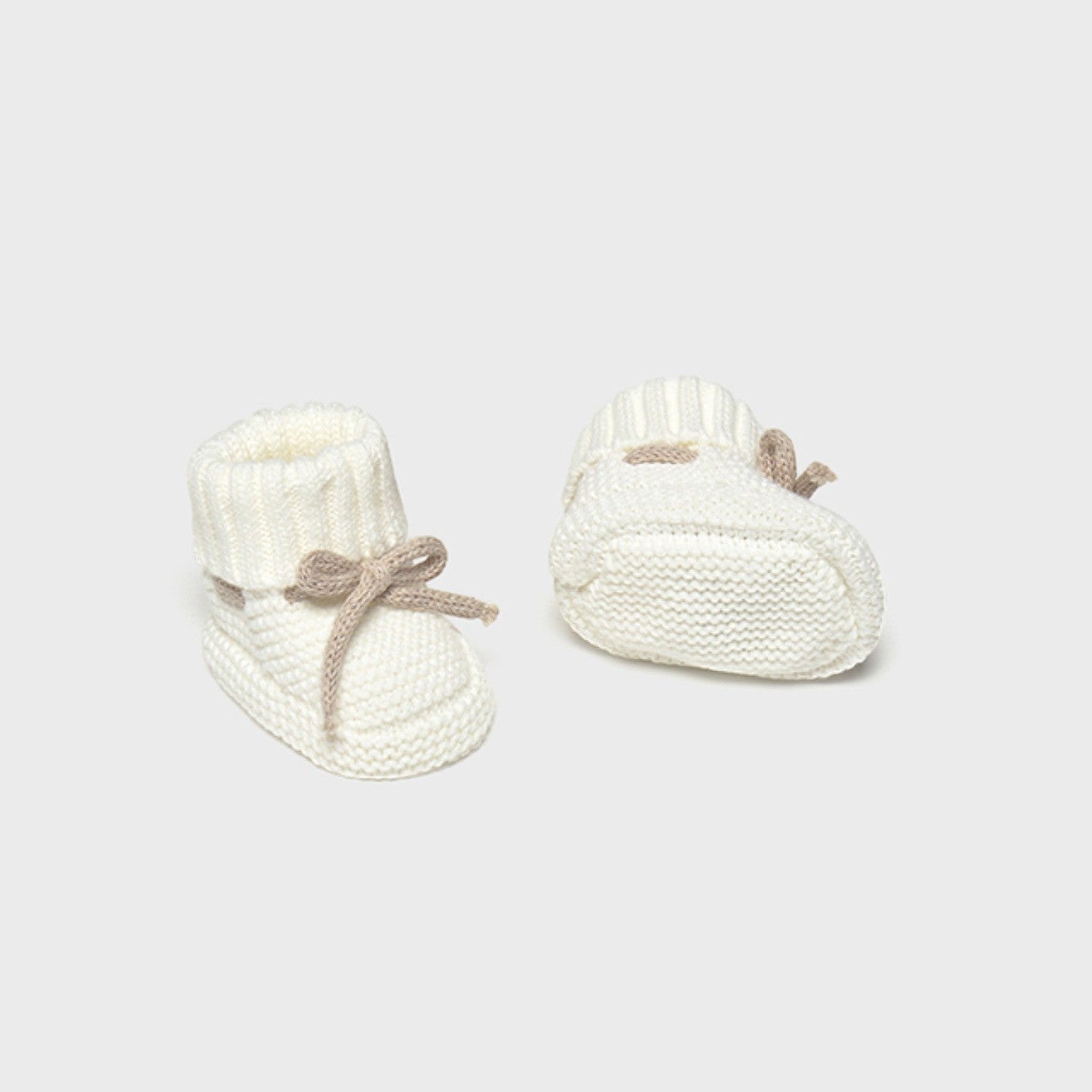 Babbucce Neonato ECRU 9970/85 - NANU' BABY