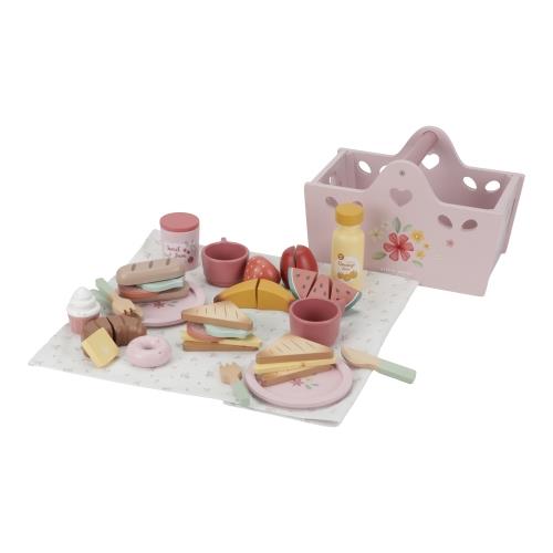 Set da gioco per picnic in legno MULTICOLORE LD8025 - NANU' BABY