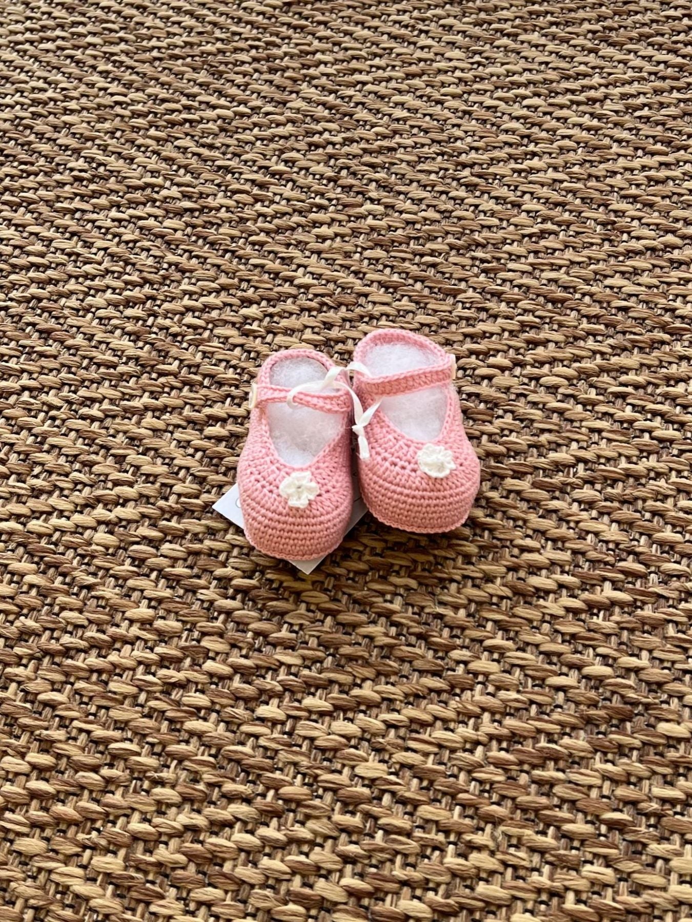 Babbucce Neonata ROSA GULTEN/SC - NANU' BABY