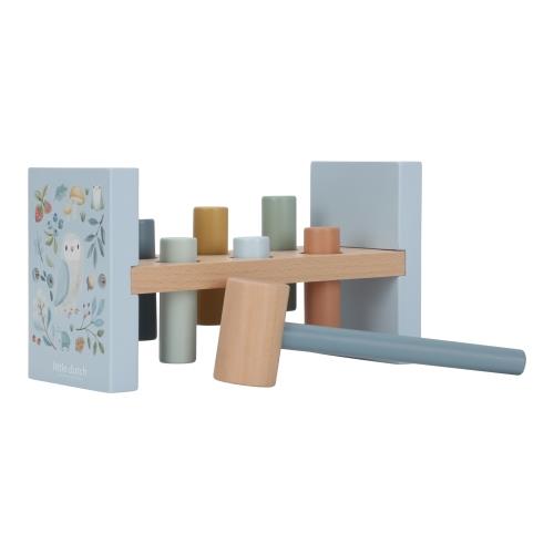 Panca martellante - Amici della foresta MULTICOLORE LD7246 - NANU' BABY