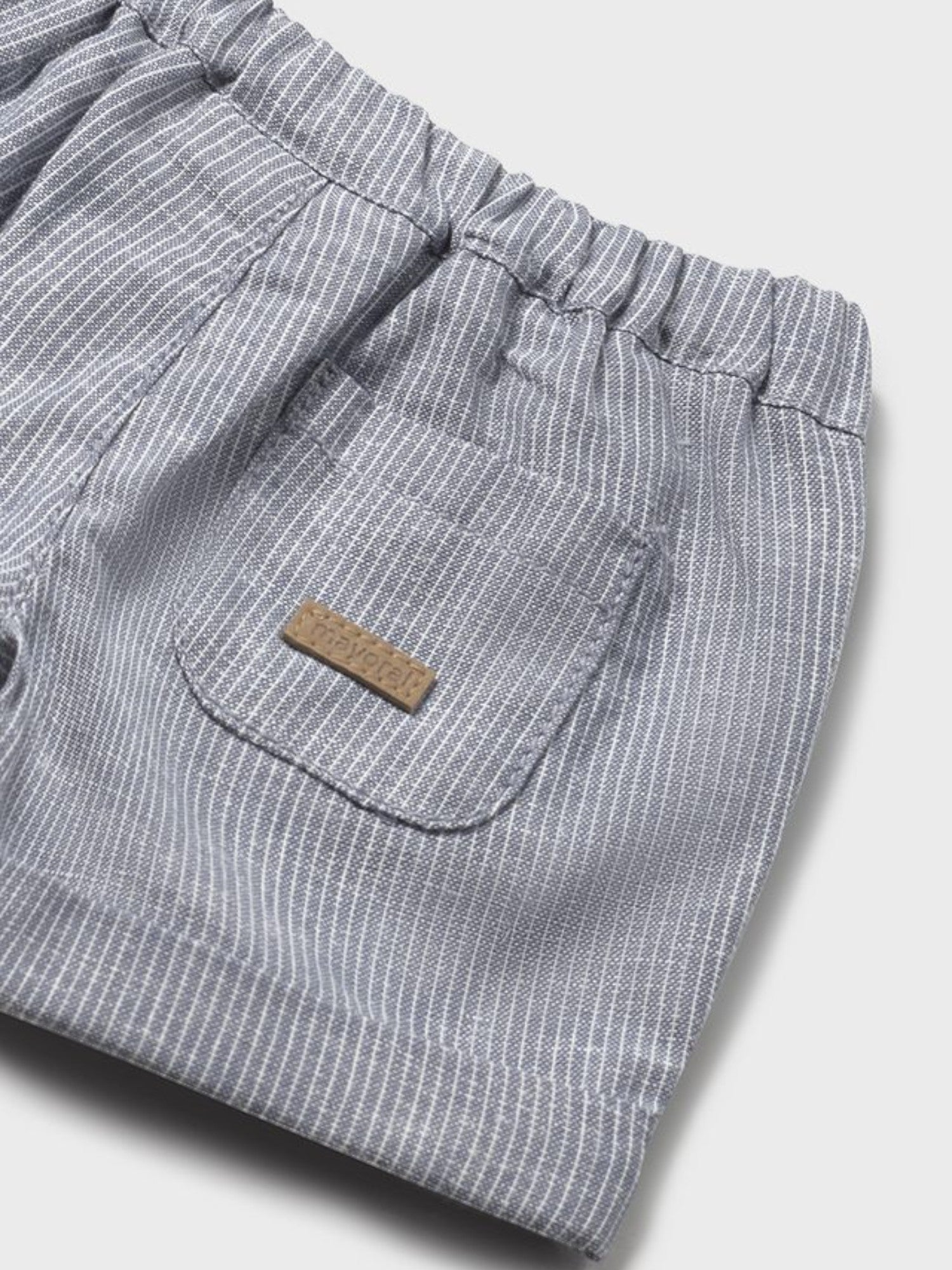 Pantalone corto Bimbo AZZURRO 1208 /A - NANU' BABY