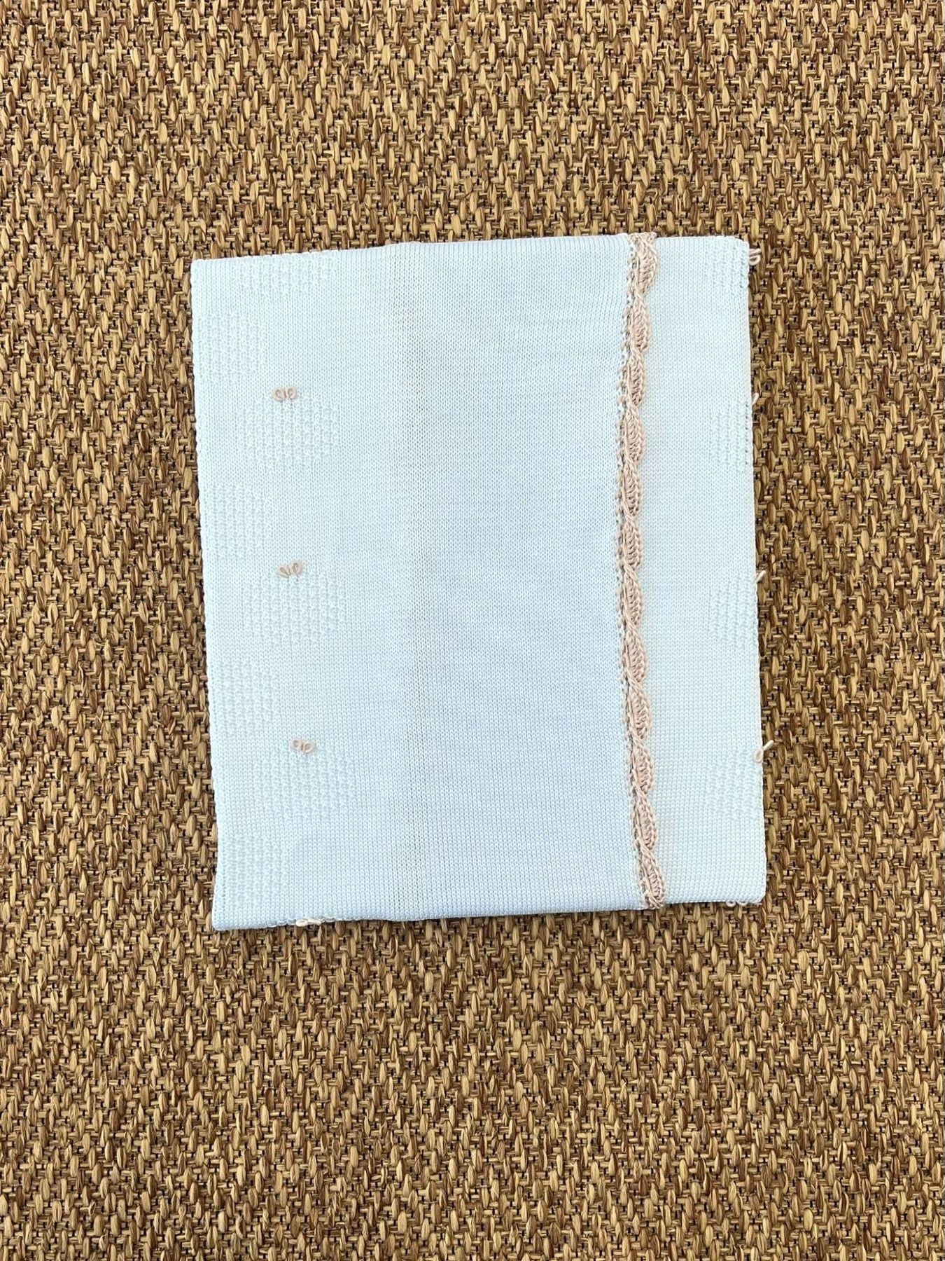Coperta in filo sfoderata Neonato CIELO EP5380 - NANU' BABY