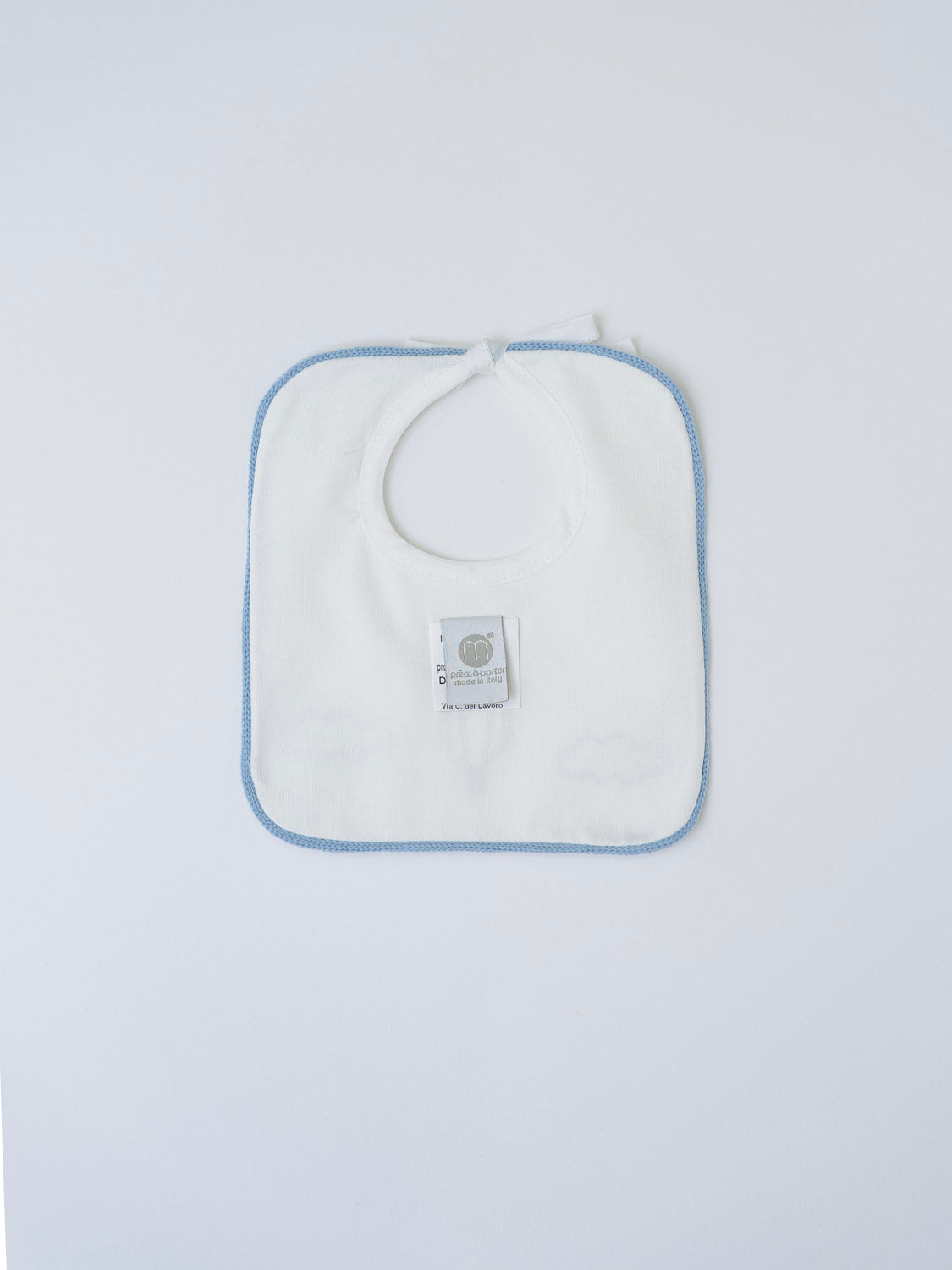 Bavetta Mongolfiera Neonato VANIGLIA IN57BAV/C - NANU' BABY
