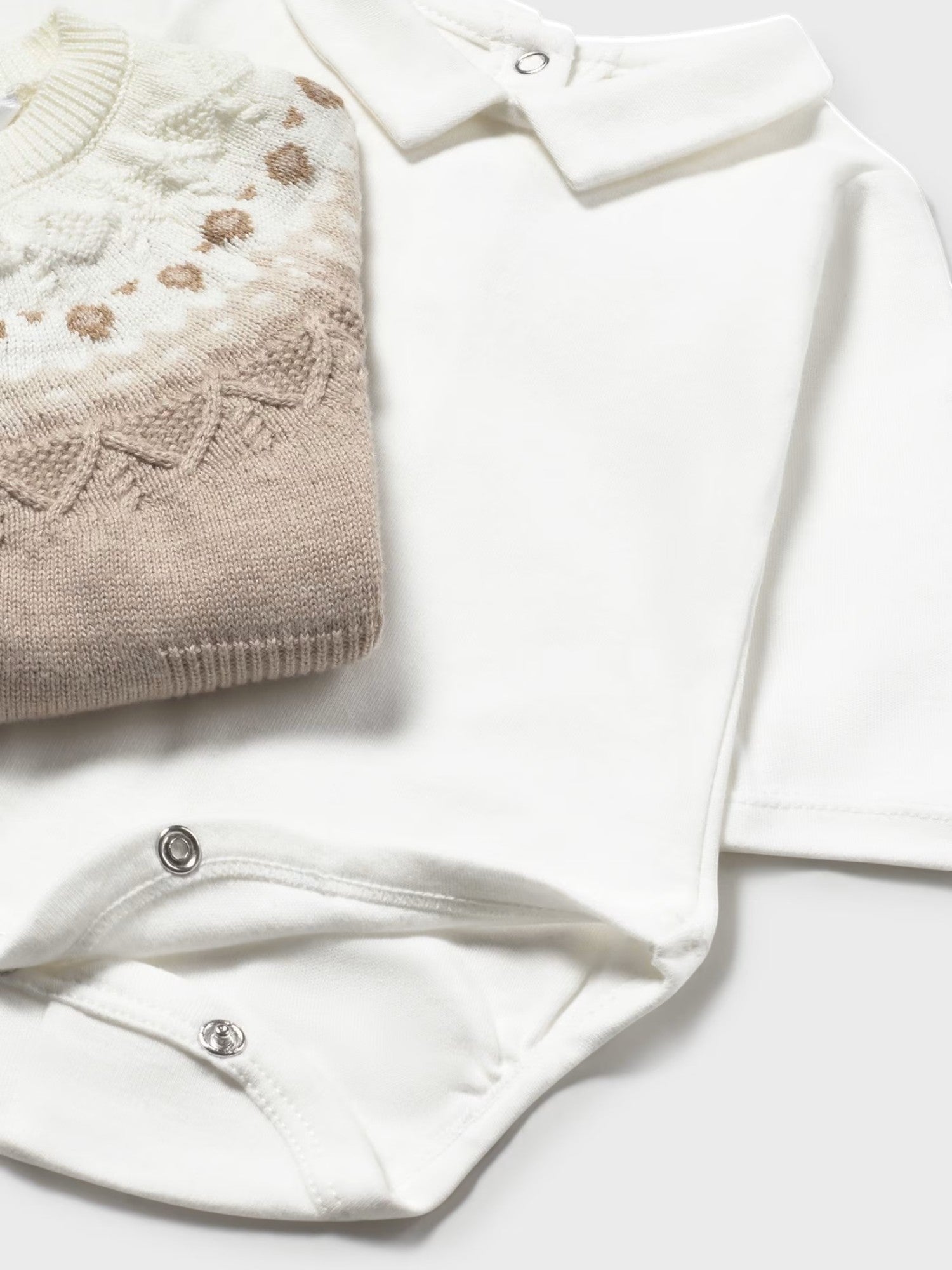 Completo Bimbo Beige 2570/30 - NANU' BABY
