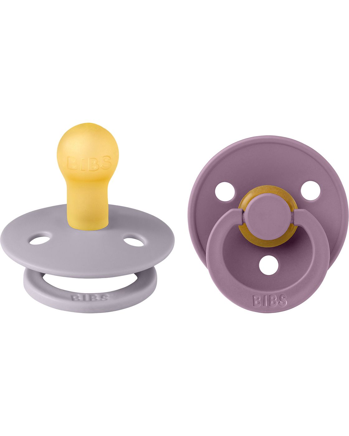 Set 2 ciucci Mauve/Fossil grey LILLA 110405 - NANU' BABY