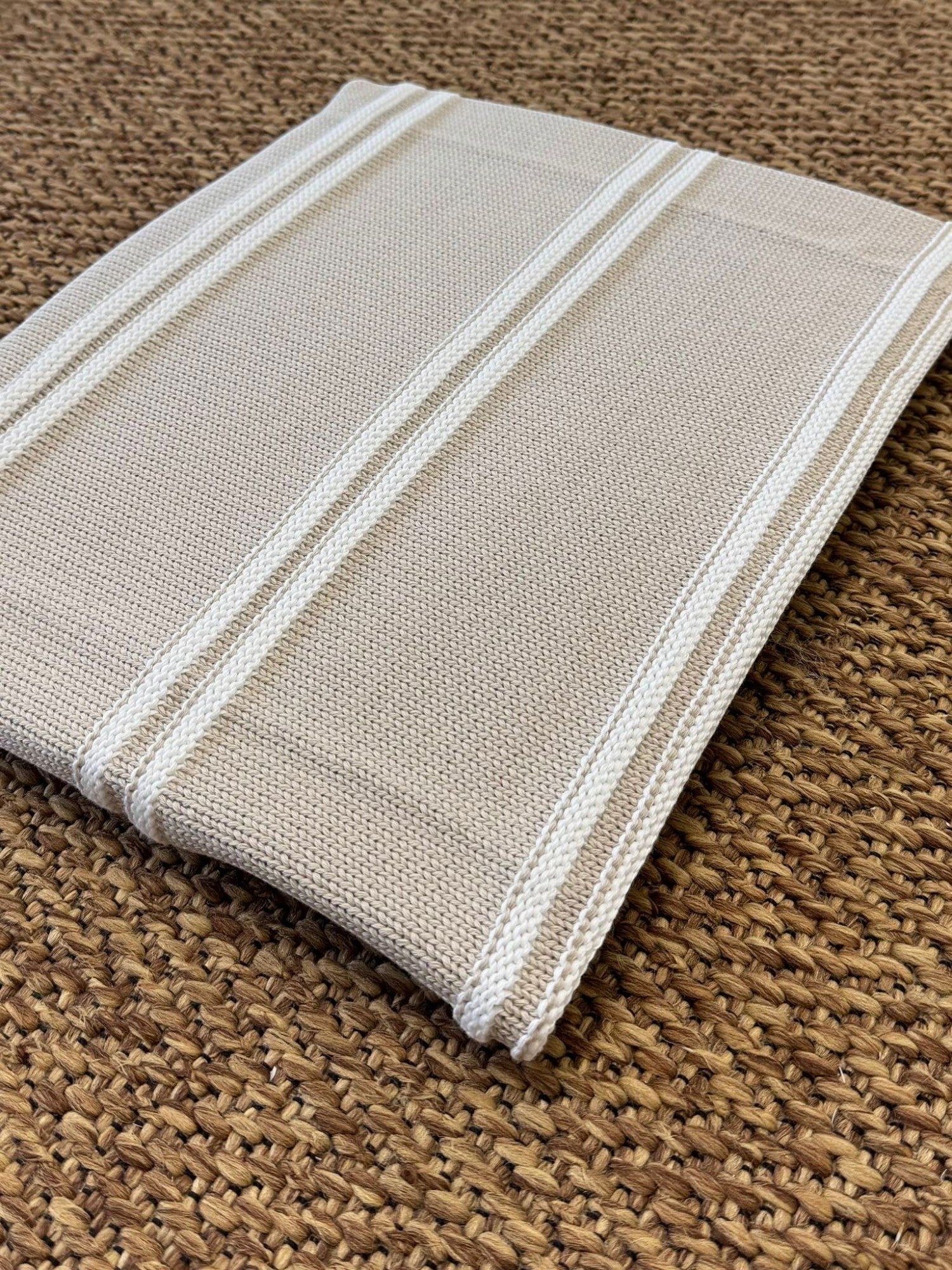 Coperta Neonato BIANCO E66/3001 - NANU' BABY