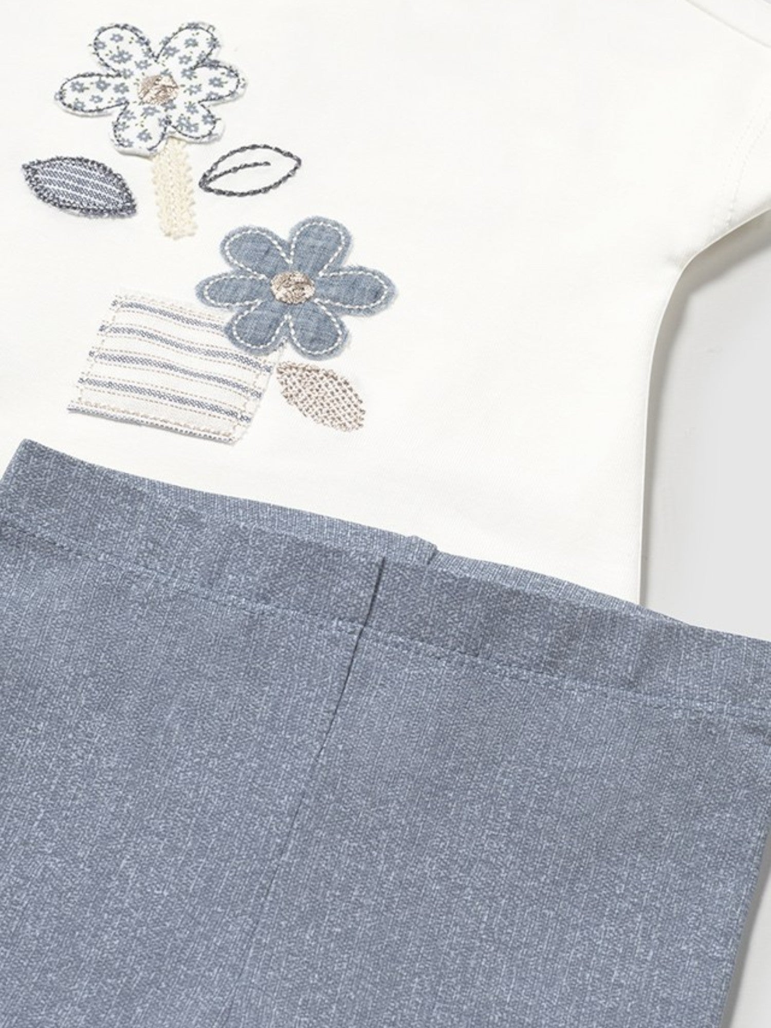 Completo leggings Bimba JEANS 1762 /J - NANU' BABY