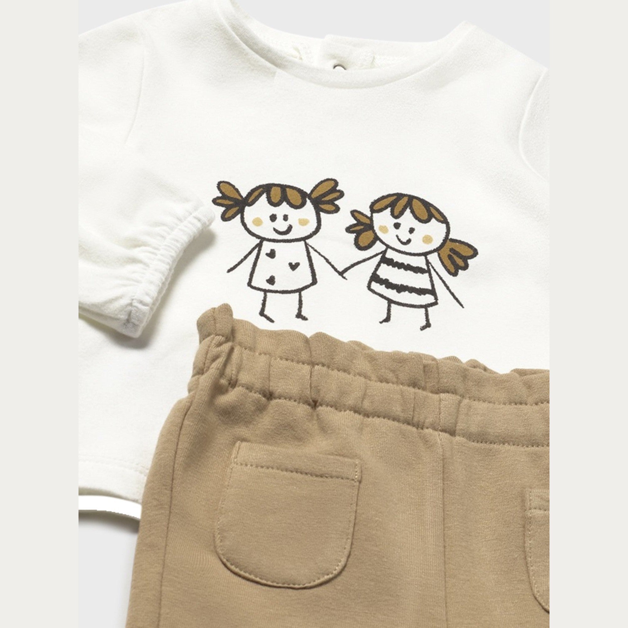 Completo Bimba Beige 2633/54 - NANU' BABY