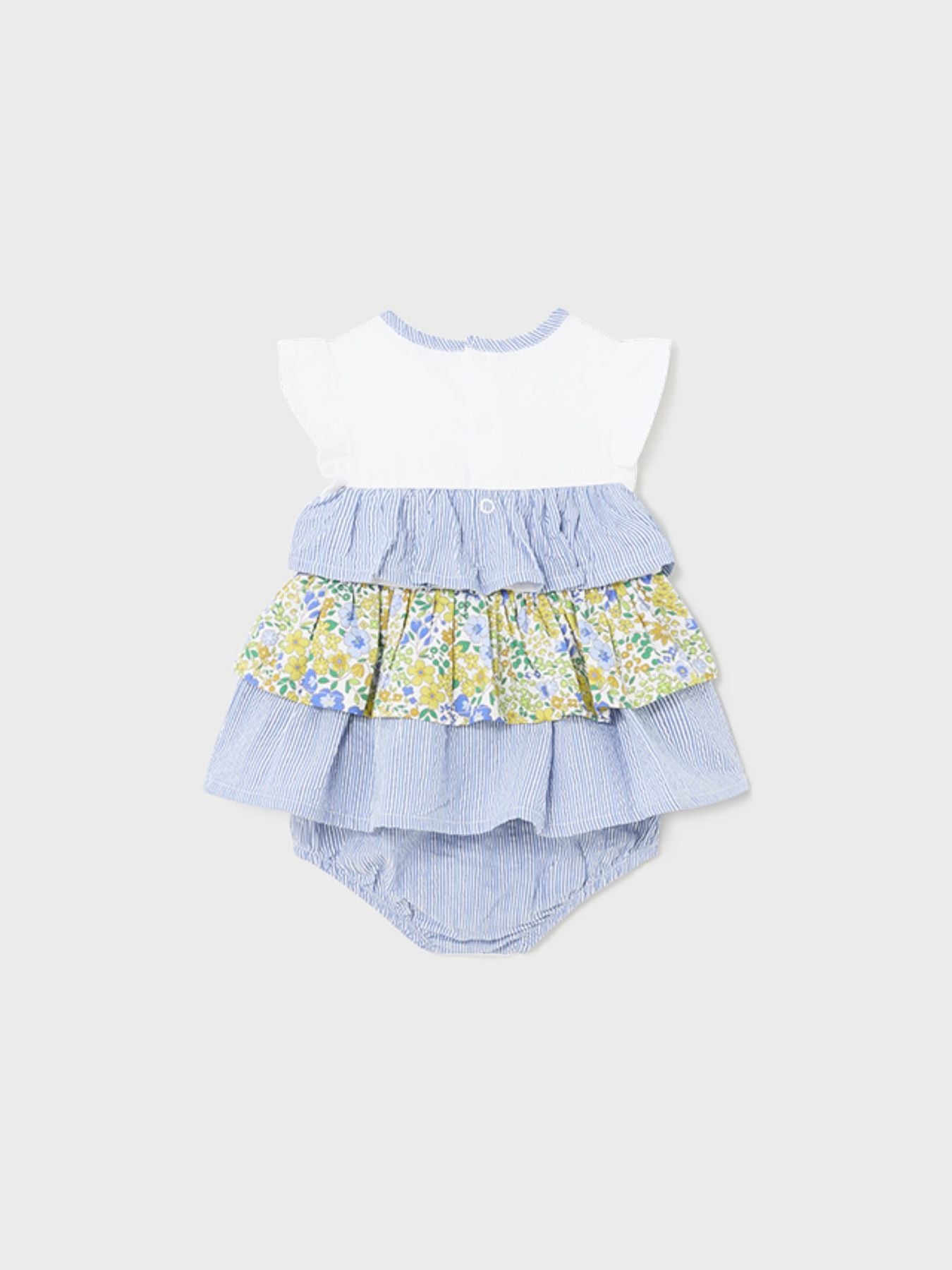 Vestito Bimba GIALLO 1898 - NANU' BABY