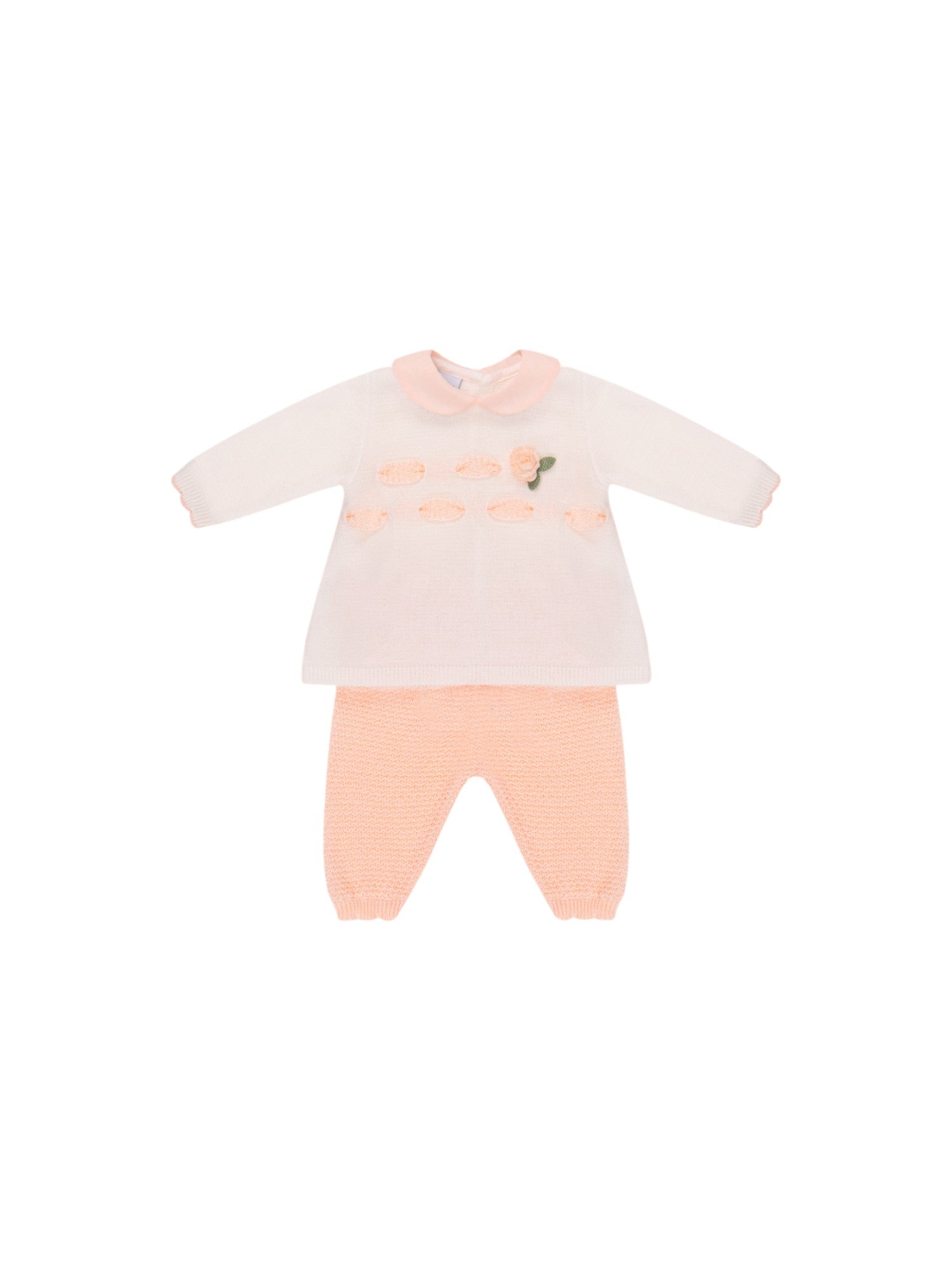 Completo nascita Neonata ARANCIO EB1219 - NANU' BABY