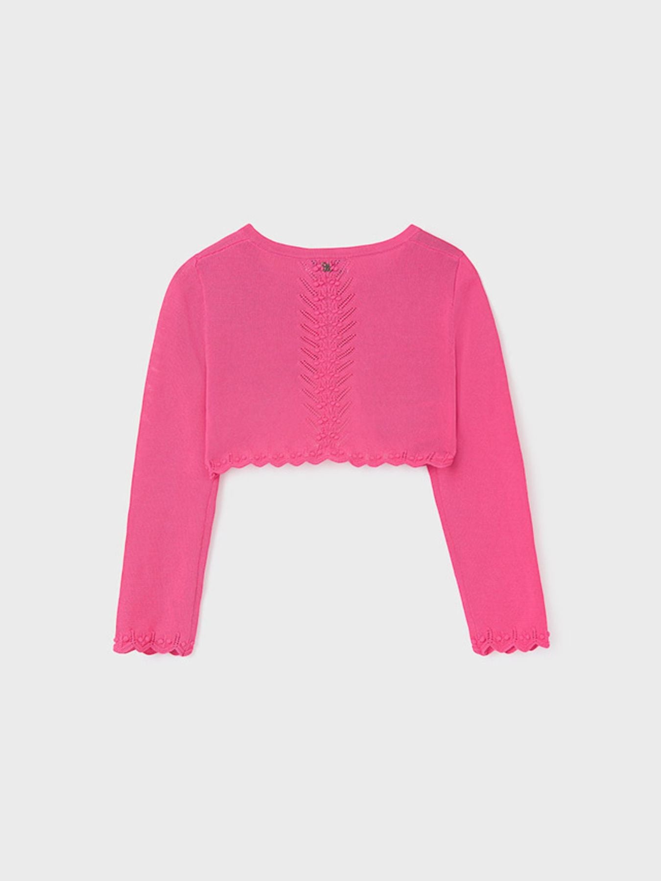 Bolero tricot Bimba FUCSIA 5366/F - NANU' BABY