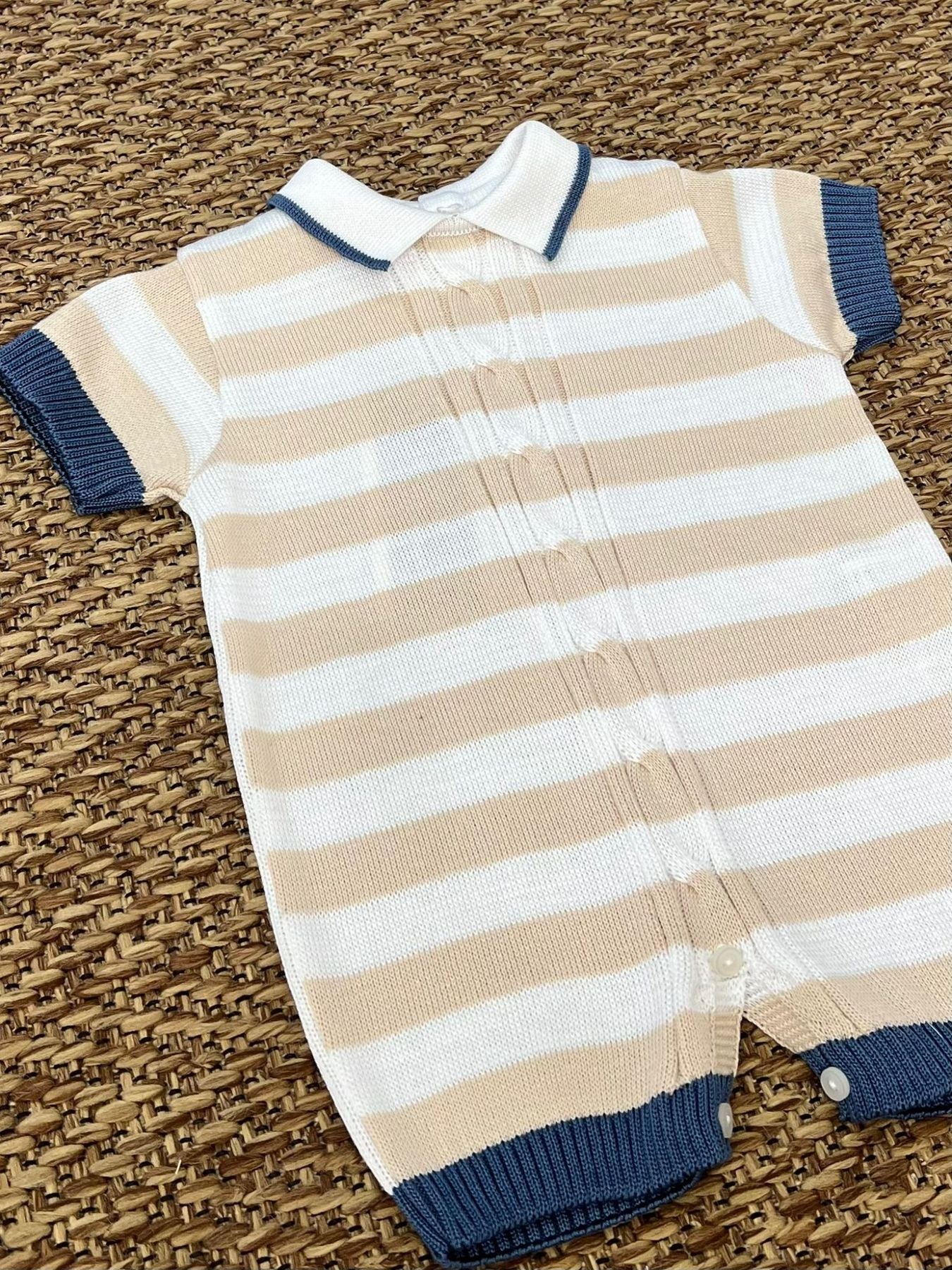 Tutina Marinaretto Bimbo AZZURRO EP5215 - NANU' BABY