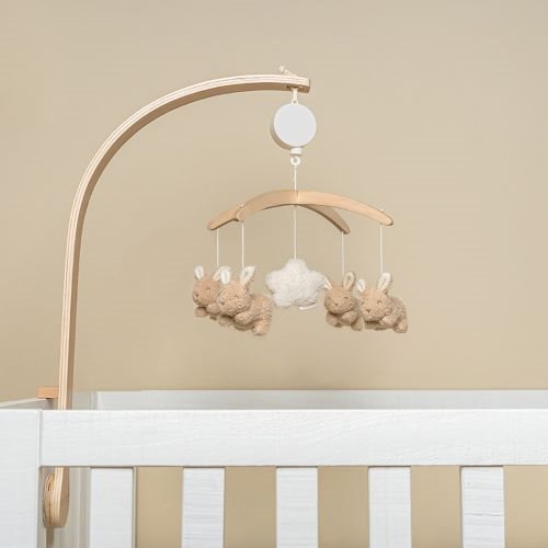 Giostrina musicale in legno Baby Bunny MULTICOLORE LD8854 - NANU' BABY