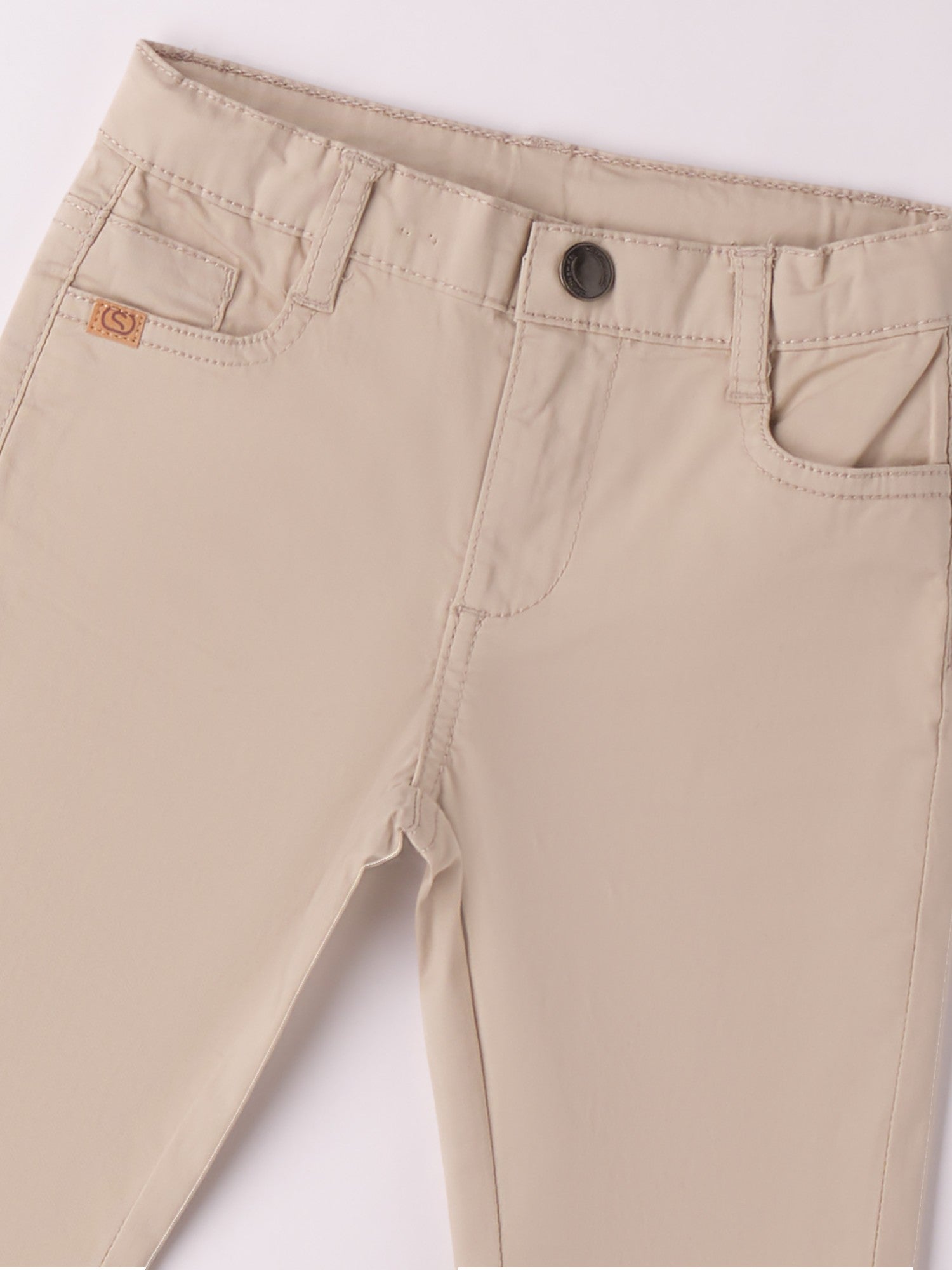 Pantalone Bimbo BEIGE 0B034/0435 - NANU' BABY