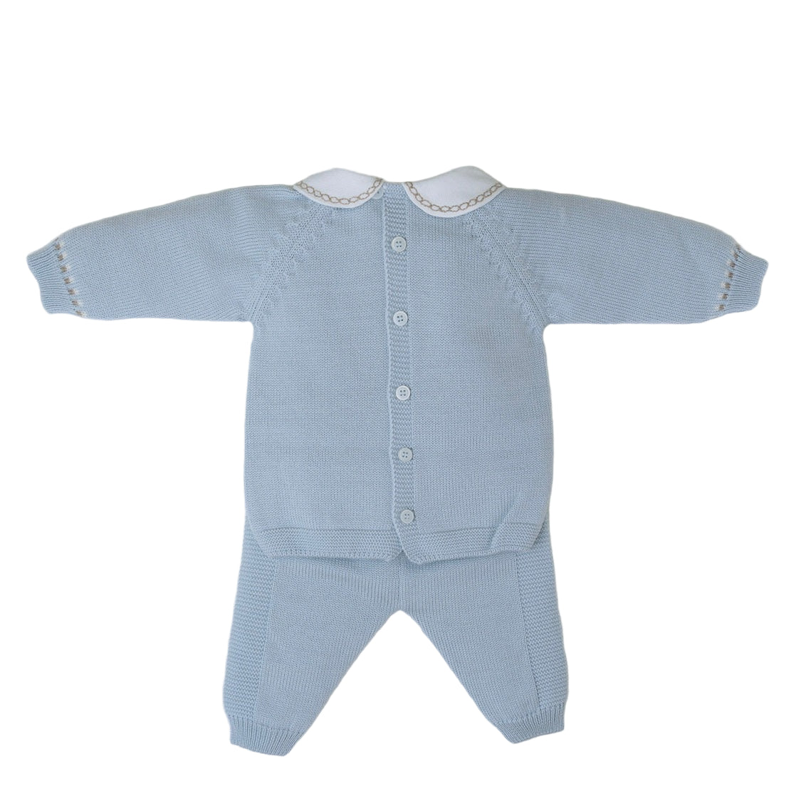 Completo nascita Orsetto Neonato CIELO IN5350/C - NANU' BABY