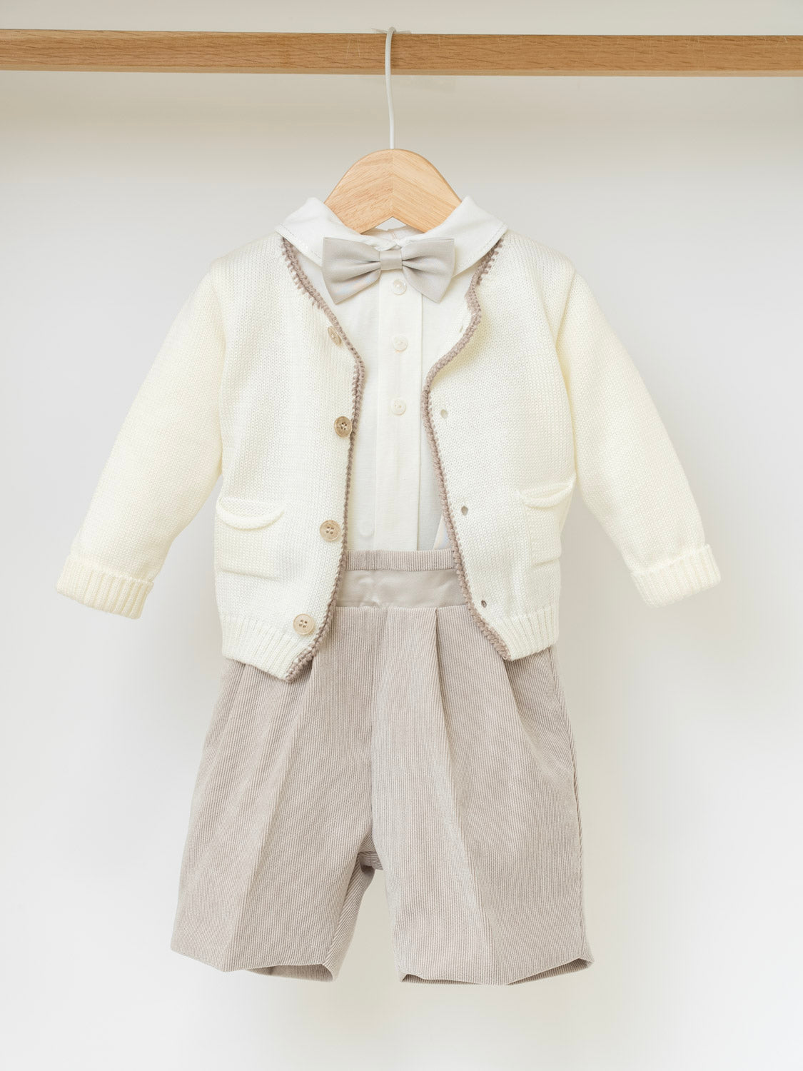 Completo Cerimonia Bimbo VANIGLIA IM20360 - NANU' BABY