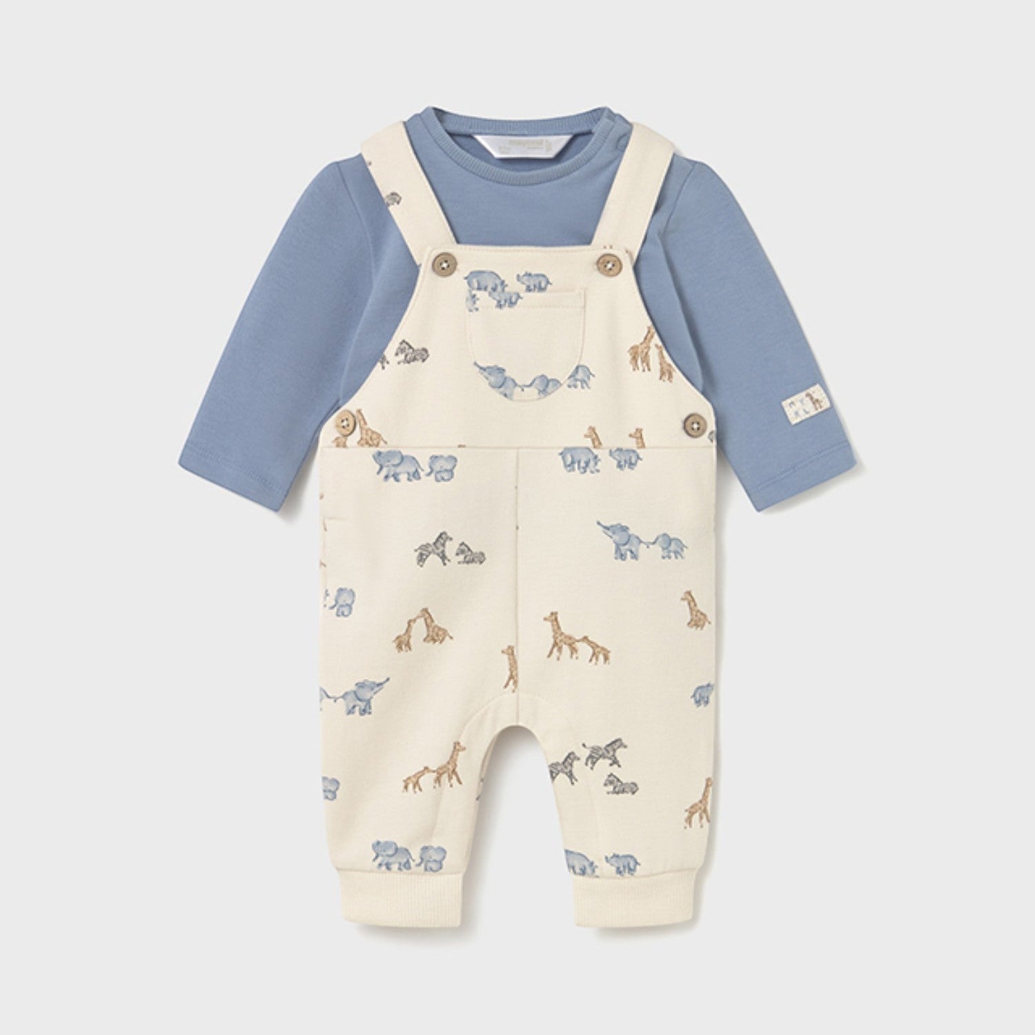 Completo Bimbo AZZURRO 2618/61