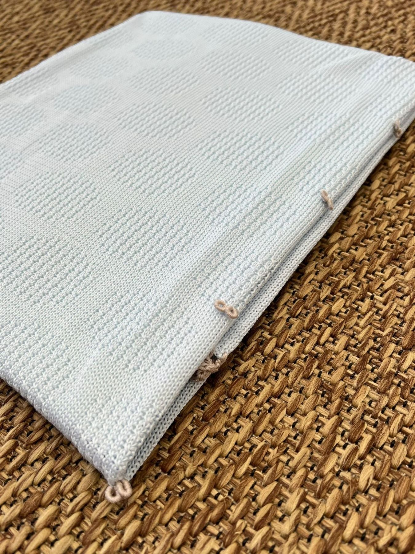 Coperta in filo sfoderata Neonato CIELO EP5380 - NANU' BABY