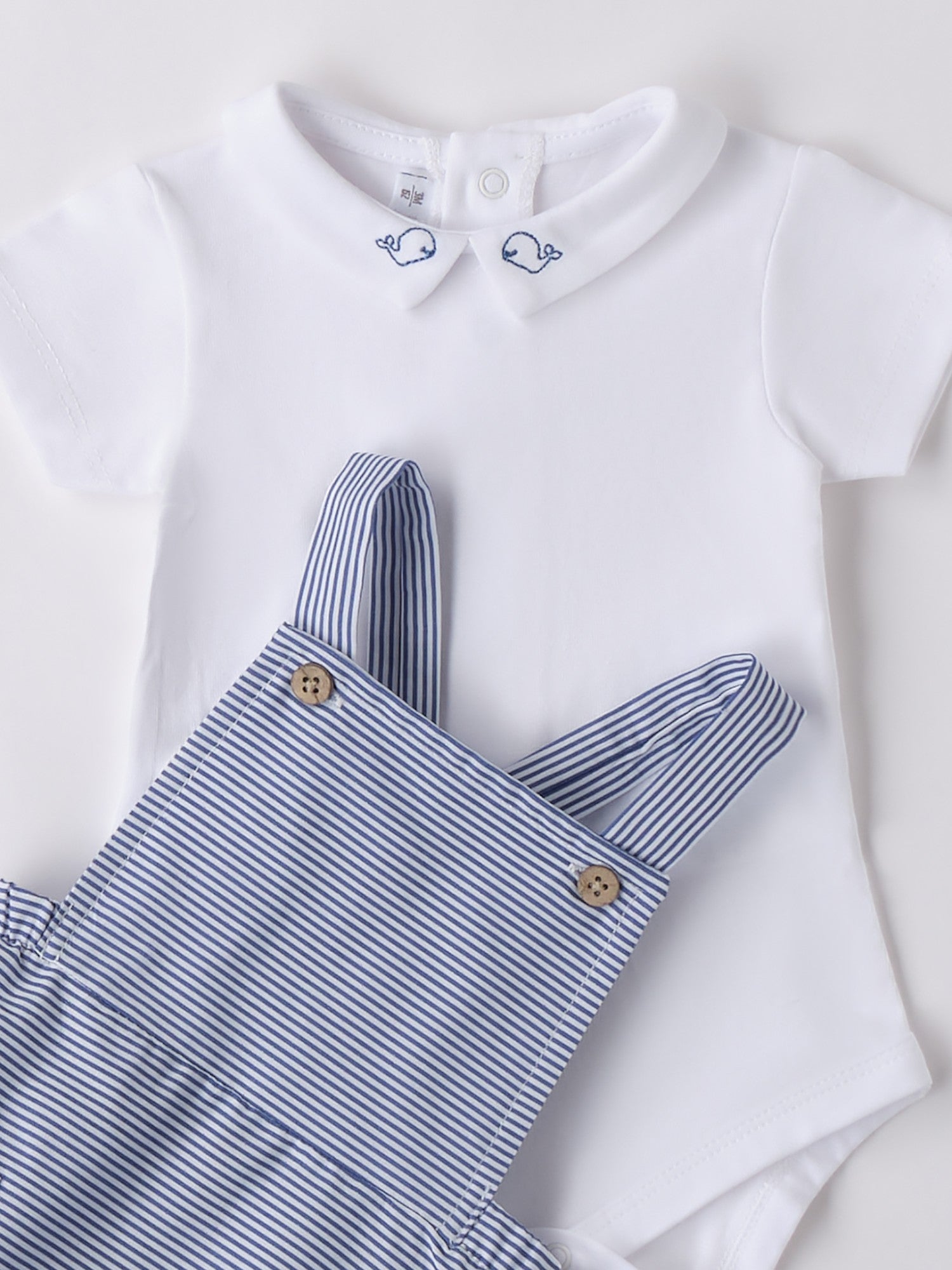 Completo Bimbo BIANCO 3B679/0113 - NANU' BABY