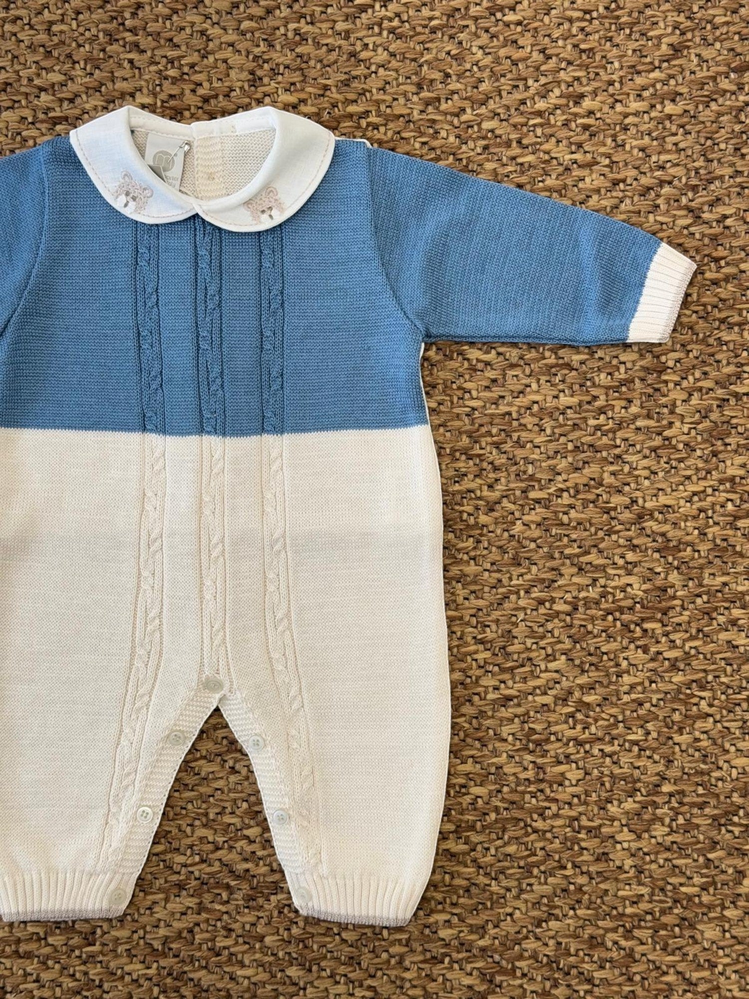 Tutina Neonato NATURAL EB5610 - NANU' BABY