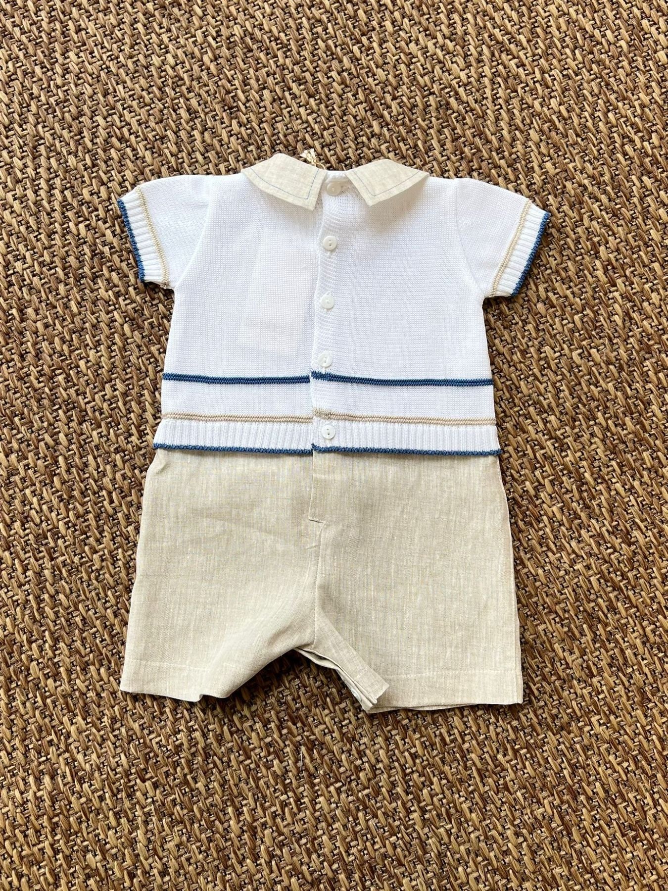 PAGLIACCETTO Bimbo BEIGE ORSETTO 7155 - NANU' BABY