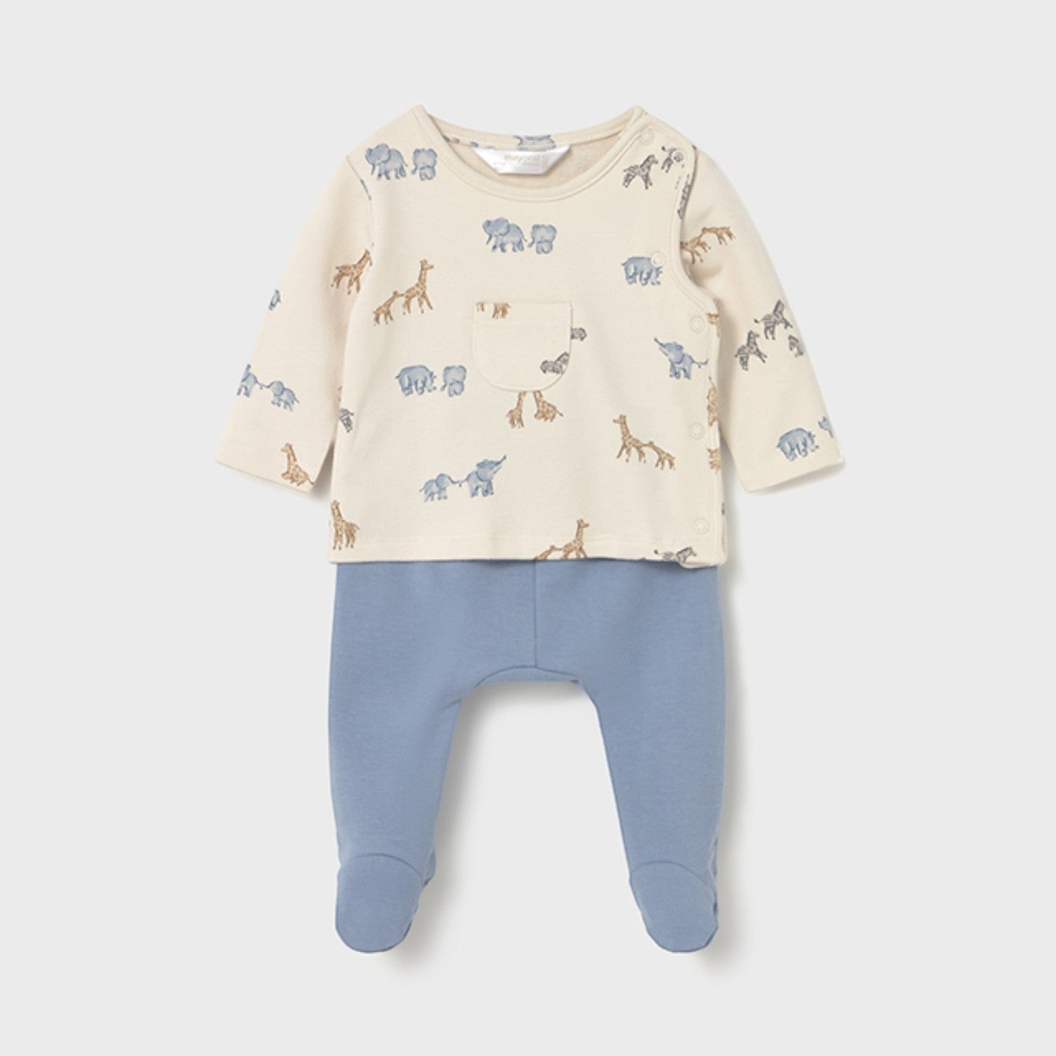 Completo nascita Neonato AZZURRO 2567/20