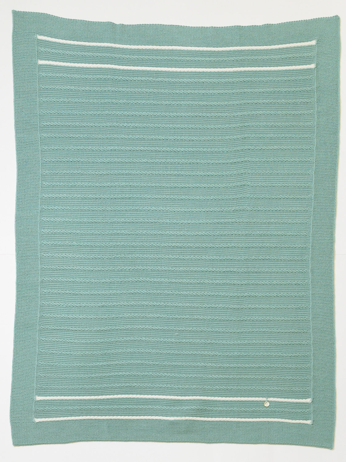 Coperta Neonato VERDE IN6680 - NANU' BABY