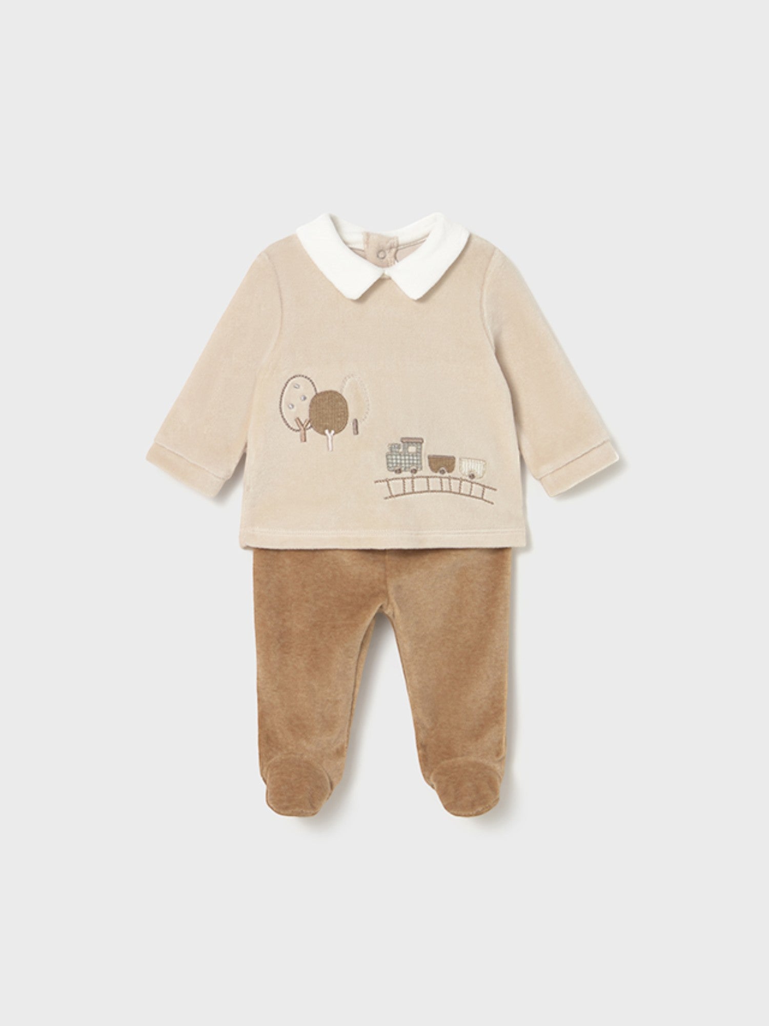Completo nascita Neonato Marrone 2562/66