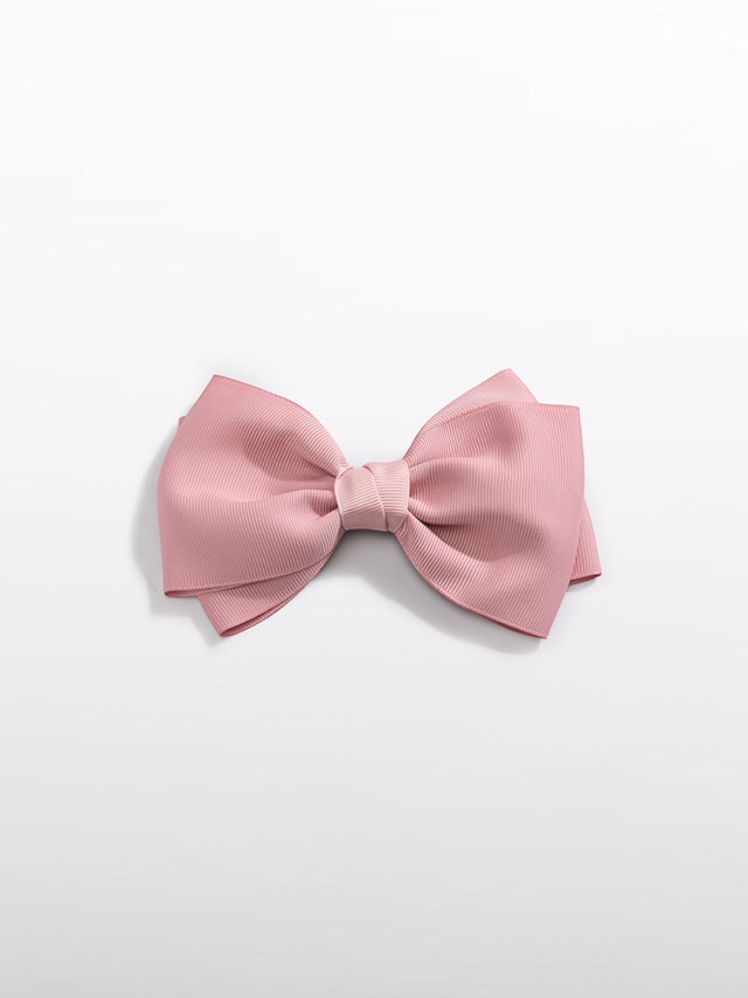 Fermaglio fiocco doppio ROSA 5440 /69 - NANU' BABY