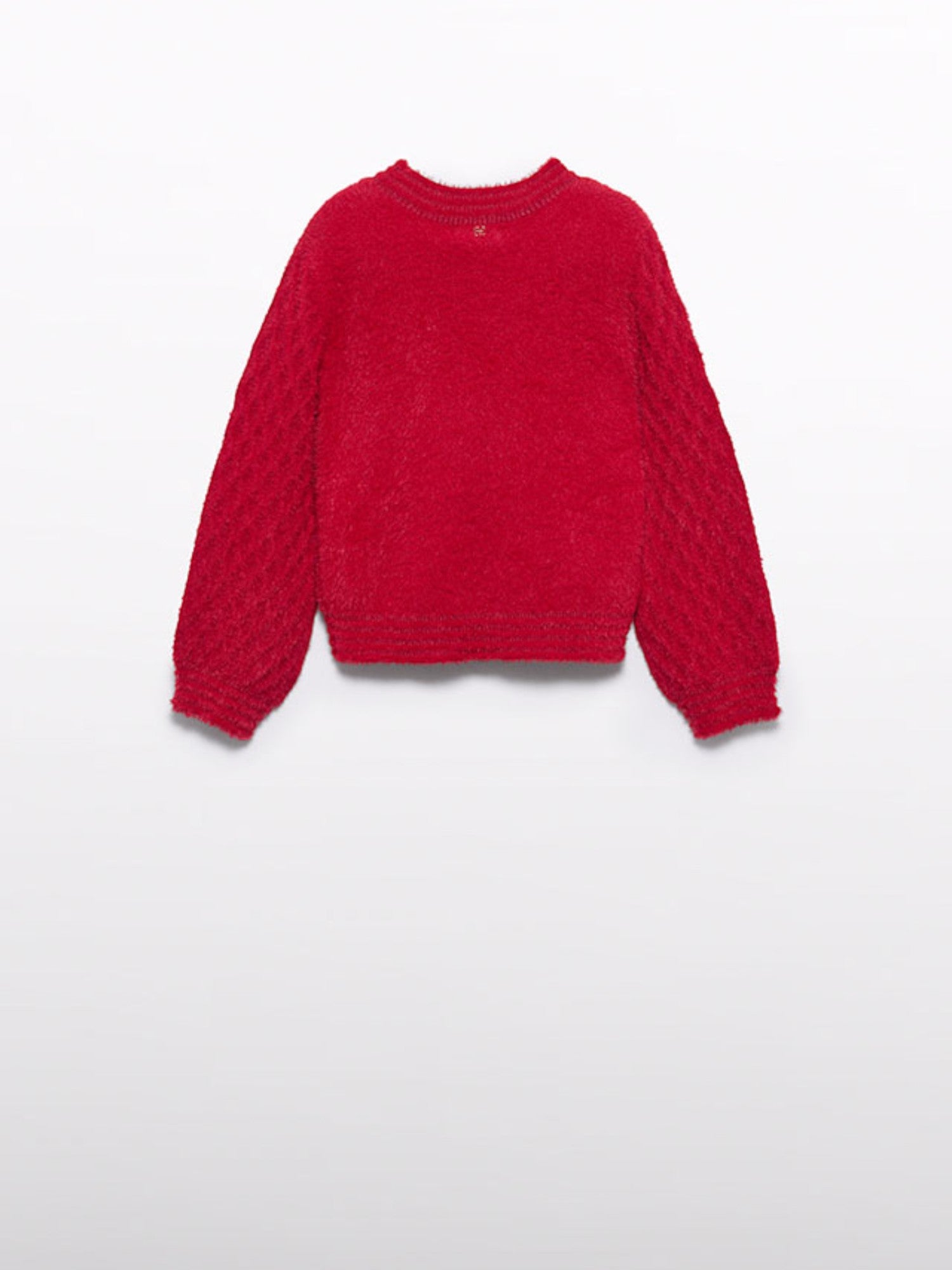 Maglione pelo Bimba Rosso 5827/71 - NANU' BABY