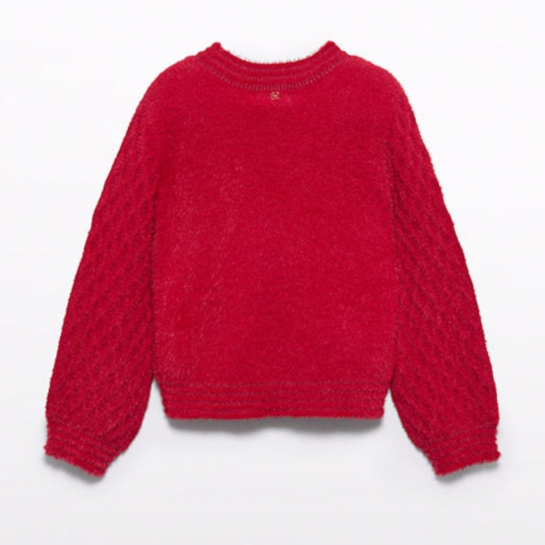 Maglione pelo Bimba Rosso 5827/71 - NANU' BABY
