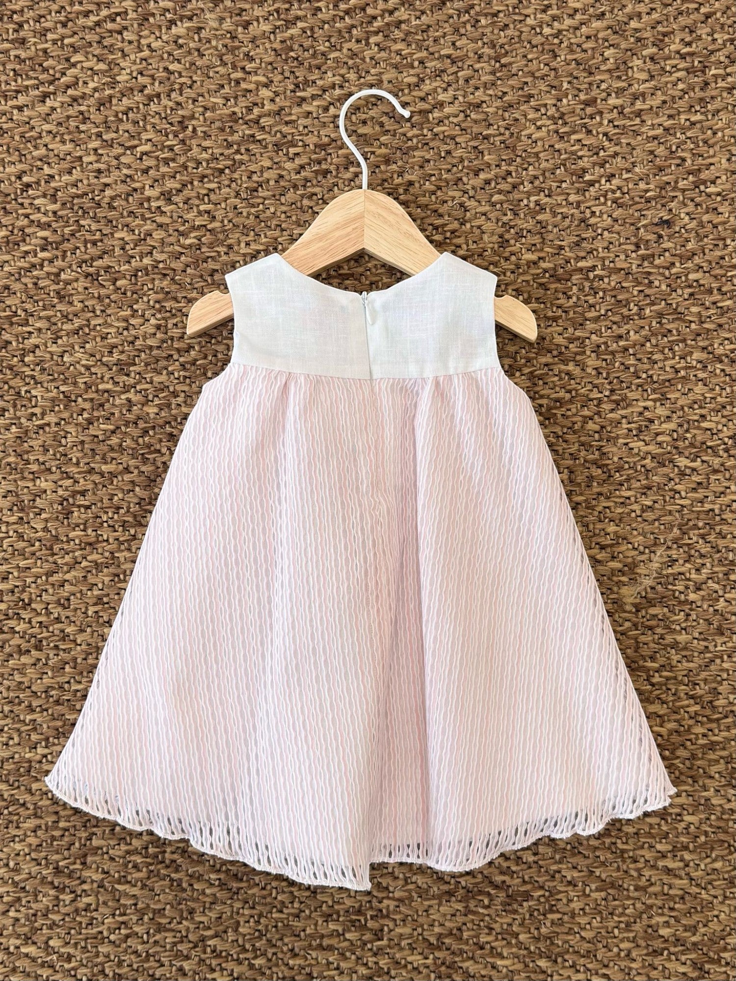 Abito Bimba ROSA FF39010/T35/R - NANU' BABY