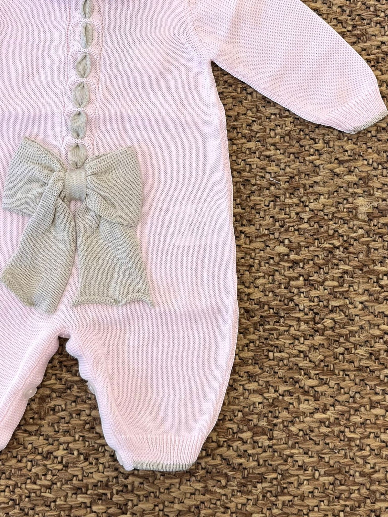 Tutina Neonata ROSA T62L/7003 - NANU' BABY