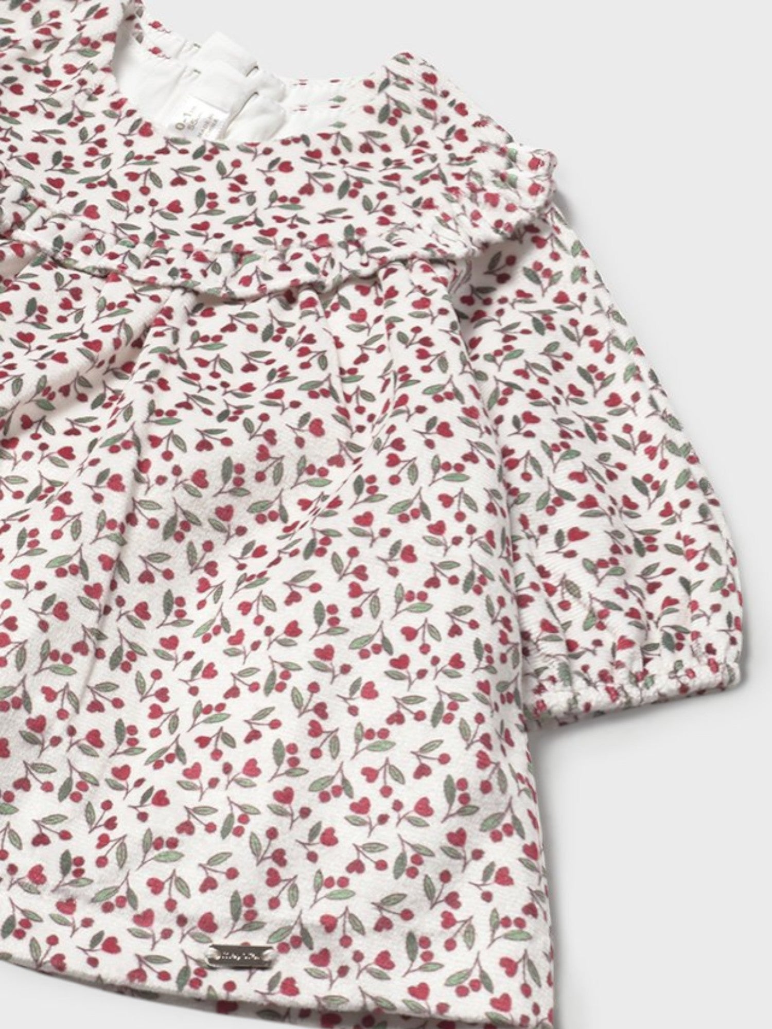 Abito Bimba Rosso 2822/52 - NANU' BABY