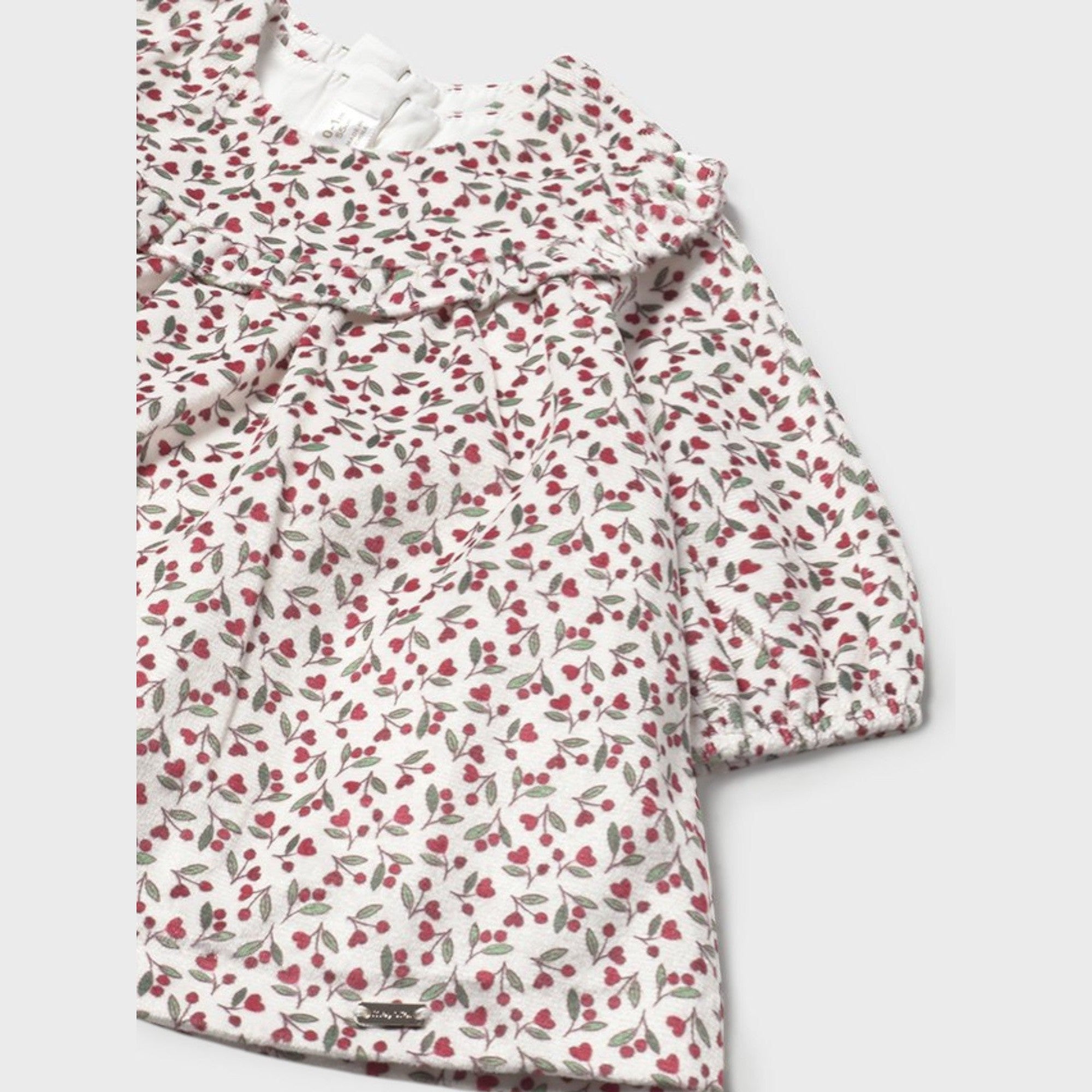 Abito Bimba Rosso 2822/52 - NANU' BABY