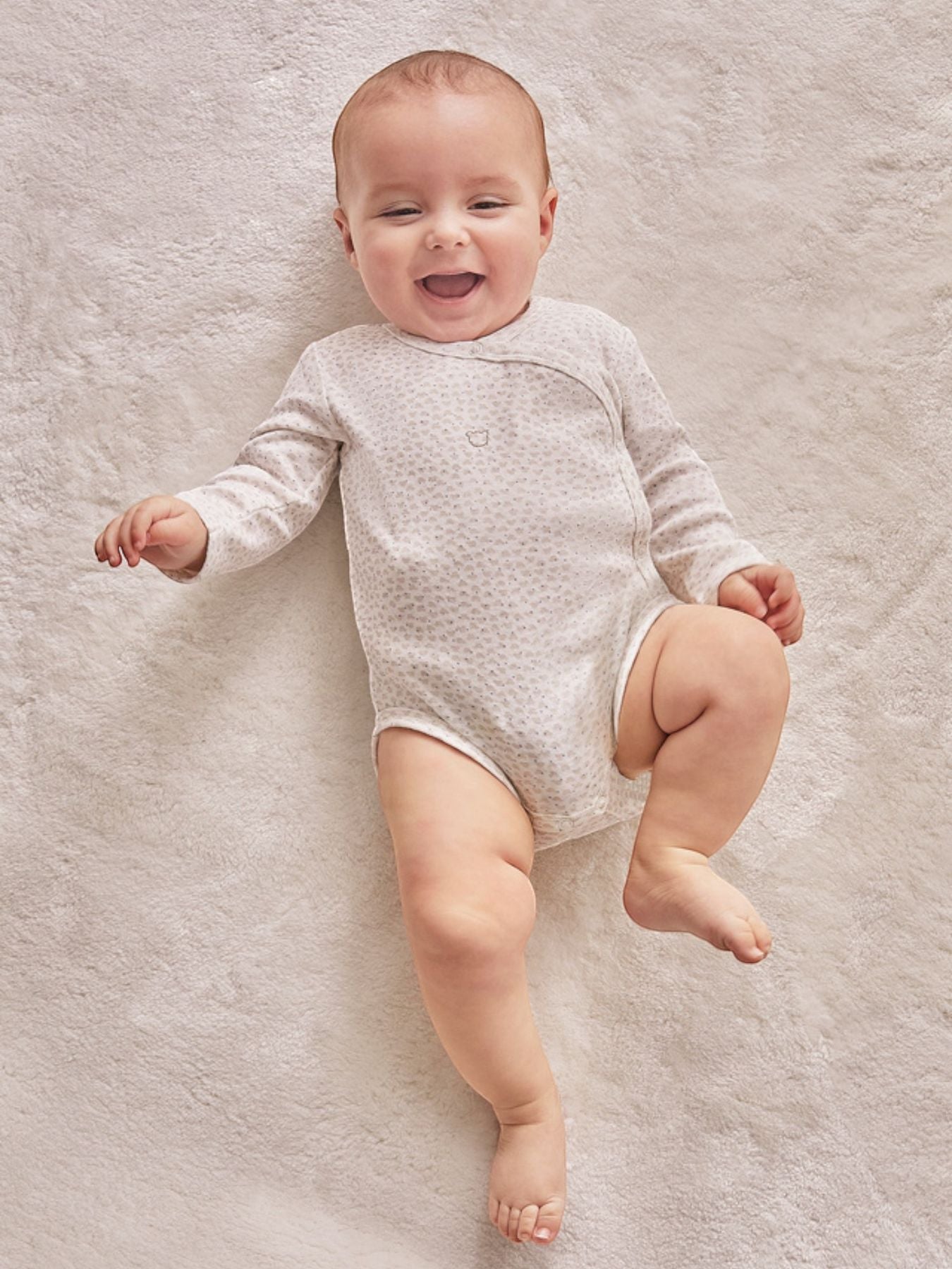 Body m/l Neonata STAMPATO 2746- - NANU' BABY
