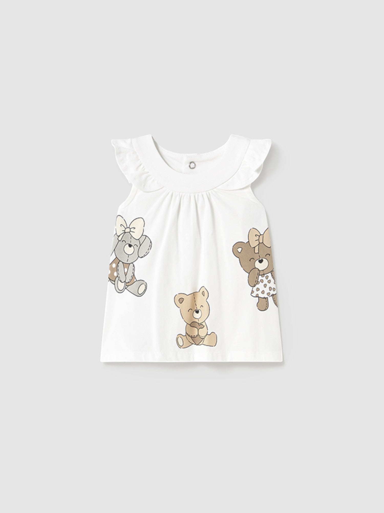 Abito punto Bimba BIANCO 1852 /B - NANU' BABY