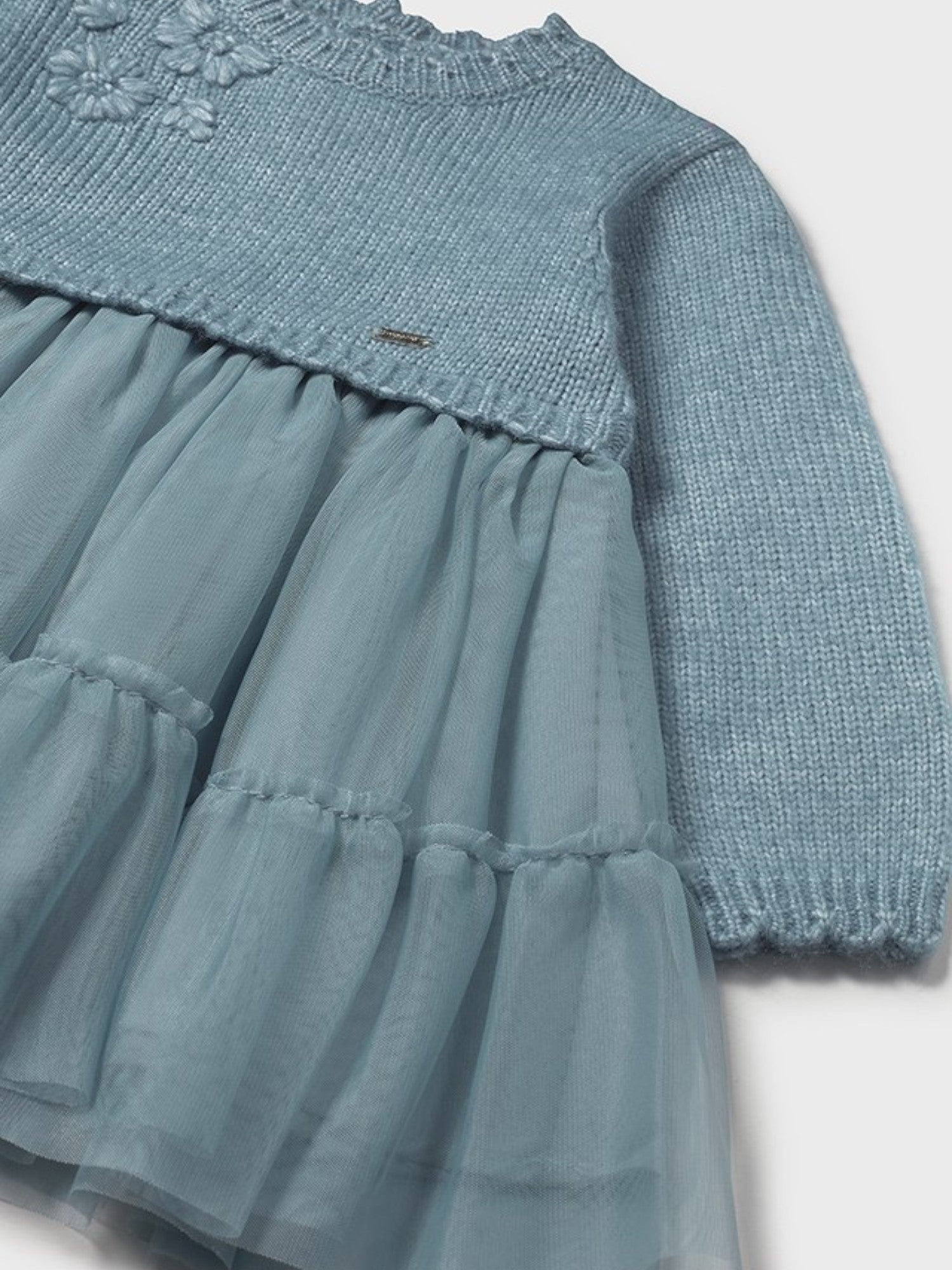 Abito combinato tricot Bimba CIELO 2905/31 - NANU' BABY
