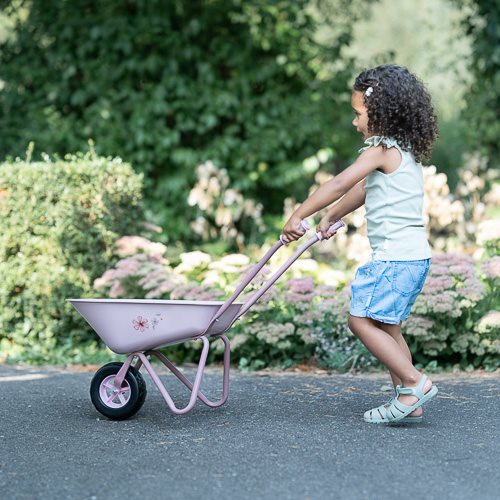 Carriola- Giardino delle fate ROSA LD9124 - NANU' BABY