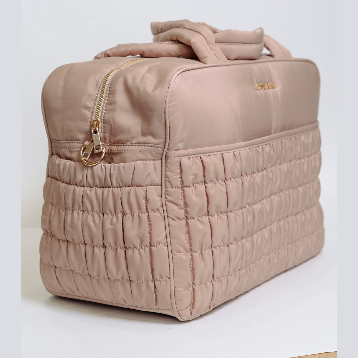 BORSA 48 ORE L TESSUTO ROSA - NANU' BABY