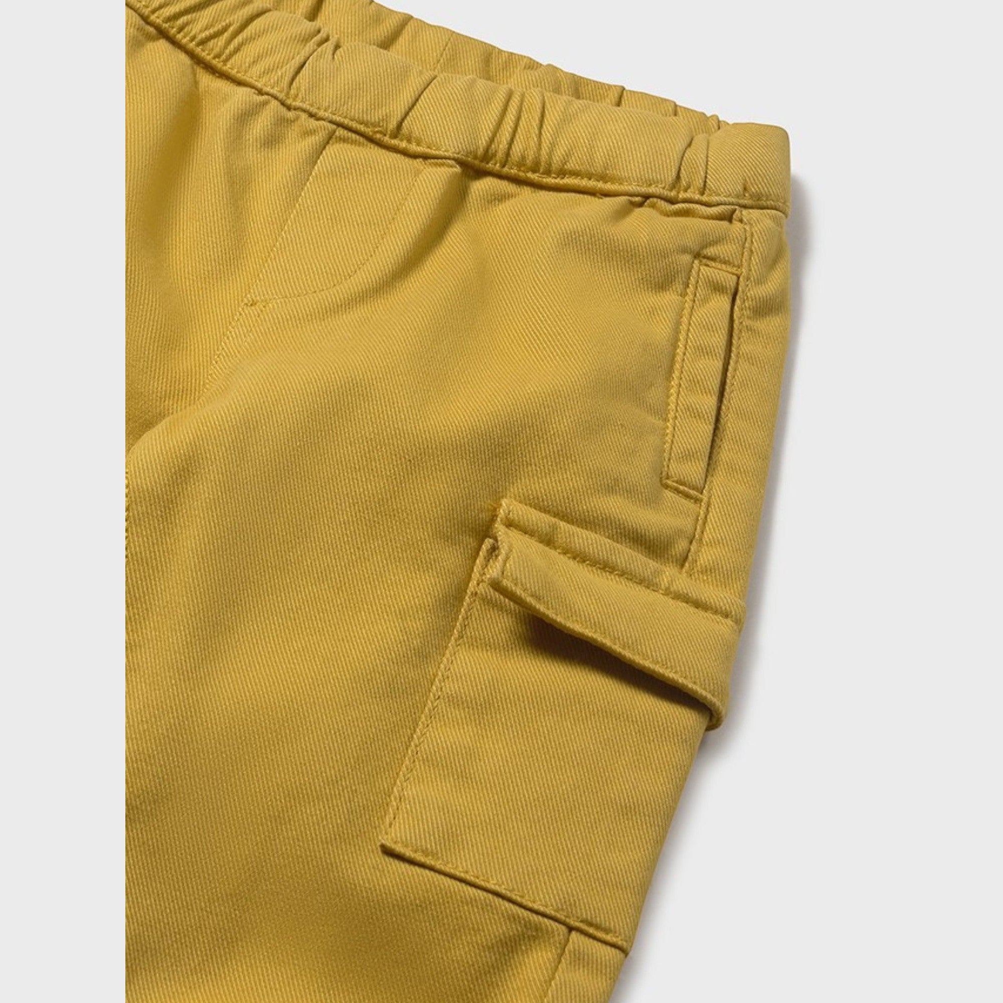 Pantalone jogger cargo Bimbo Giallo 2506/85 - NANU' BABY