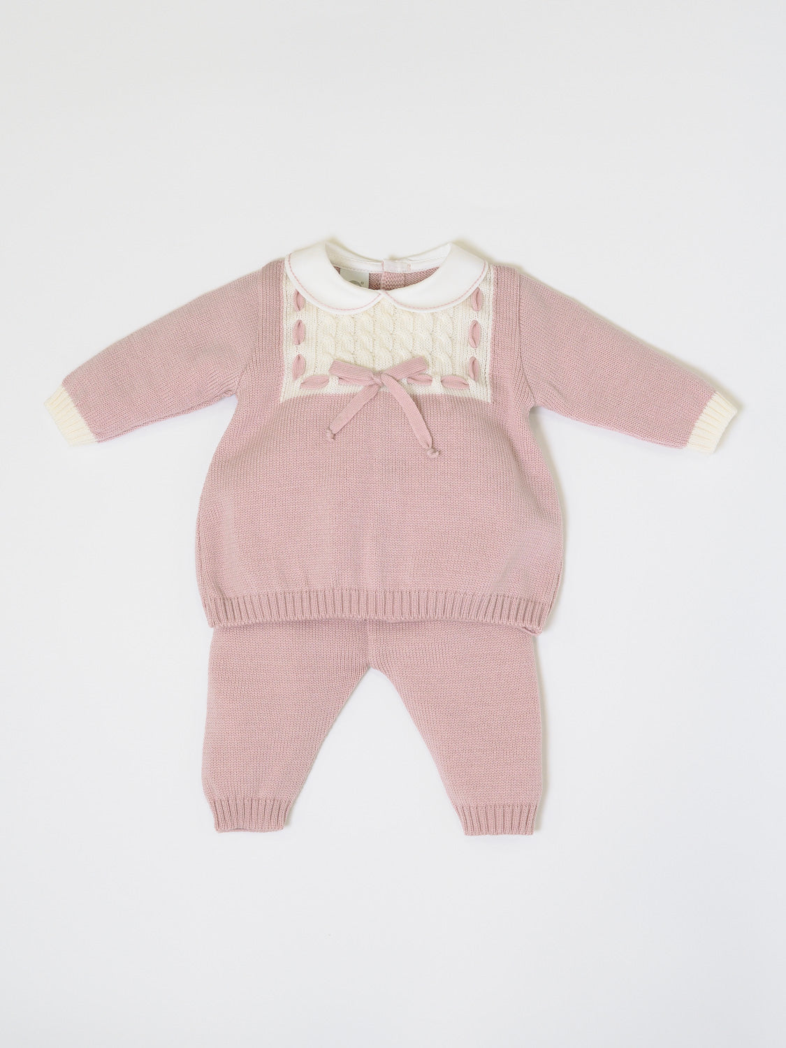 Completo nascita Neonata ROSA IN6819/R - NANU' BABY