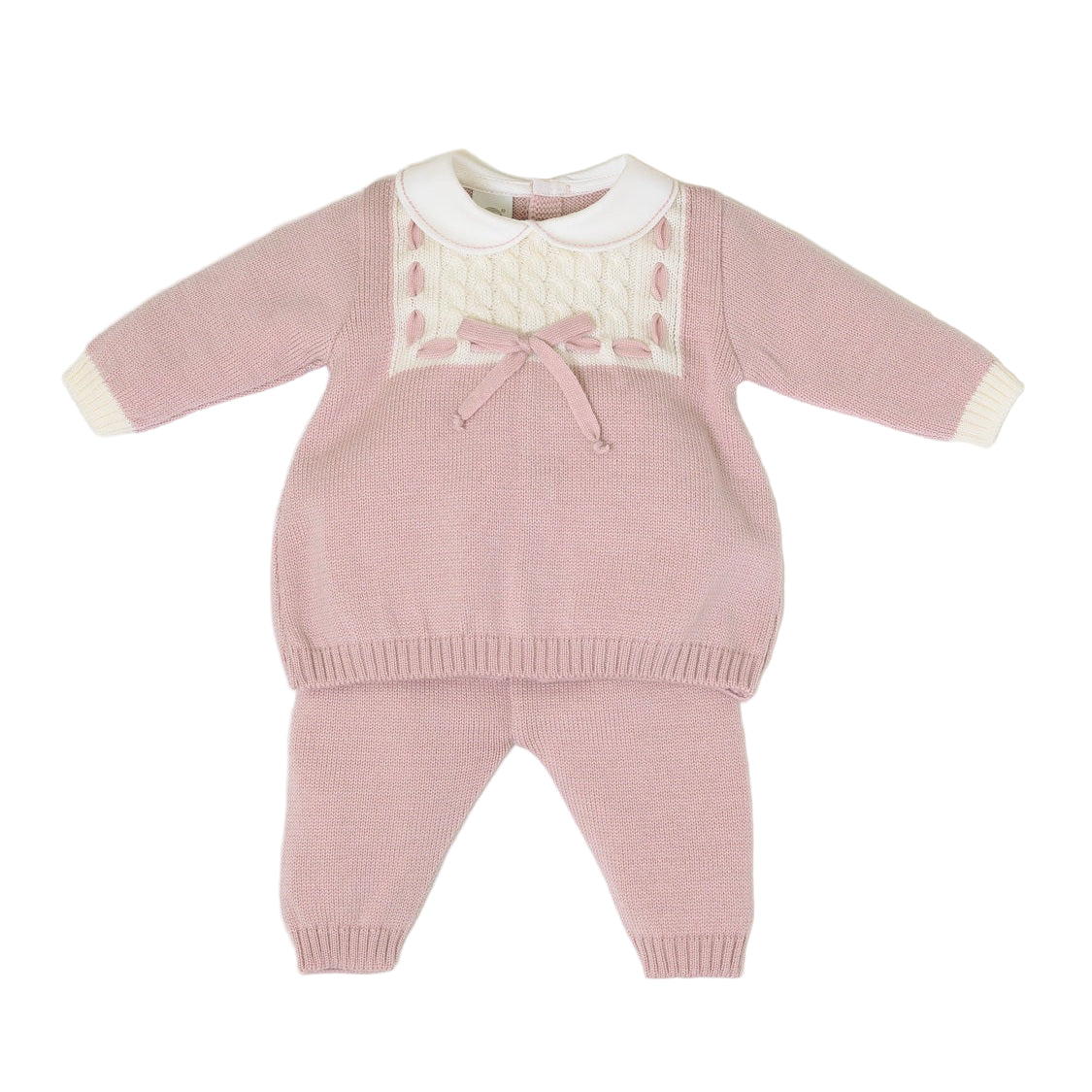 Completo nascita Neonata ROSA IN6819/R - NANU' BABY