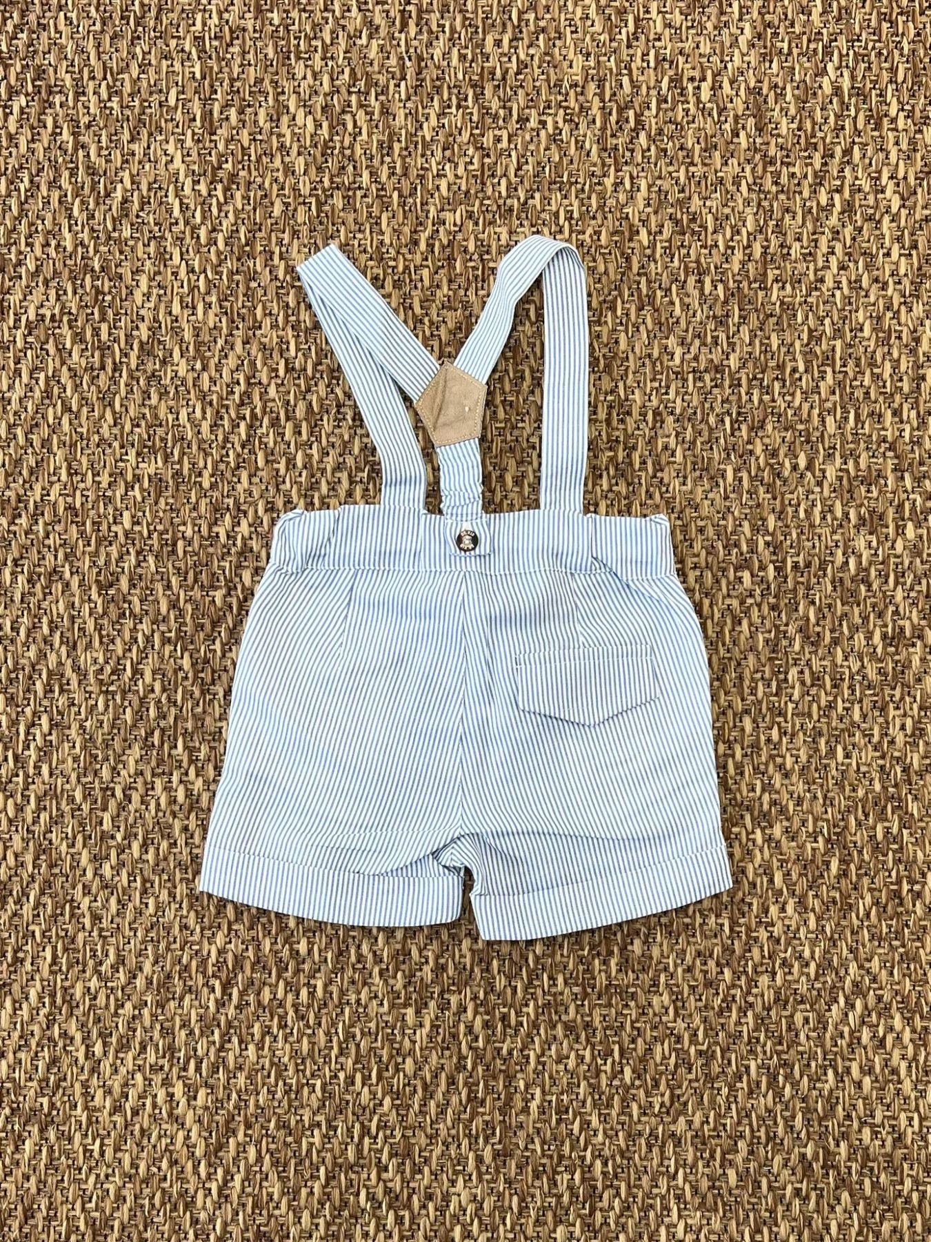 Shorts Bimbo AZZURRO DK550/PV24 - NANU' BABY