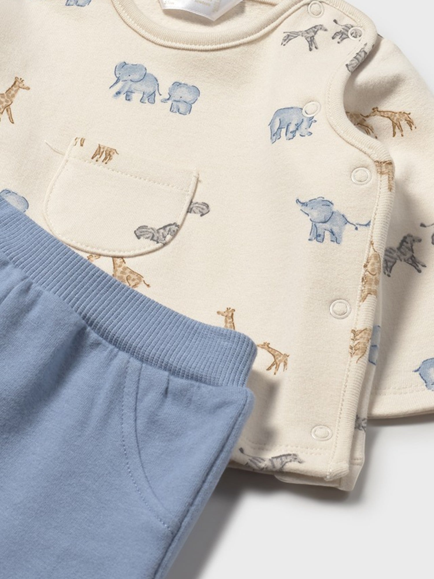 Completo nascita Neonato AZZURRO 2567/20 - NANU' BABY