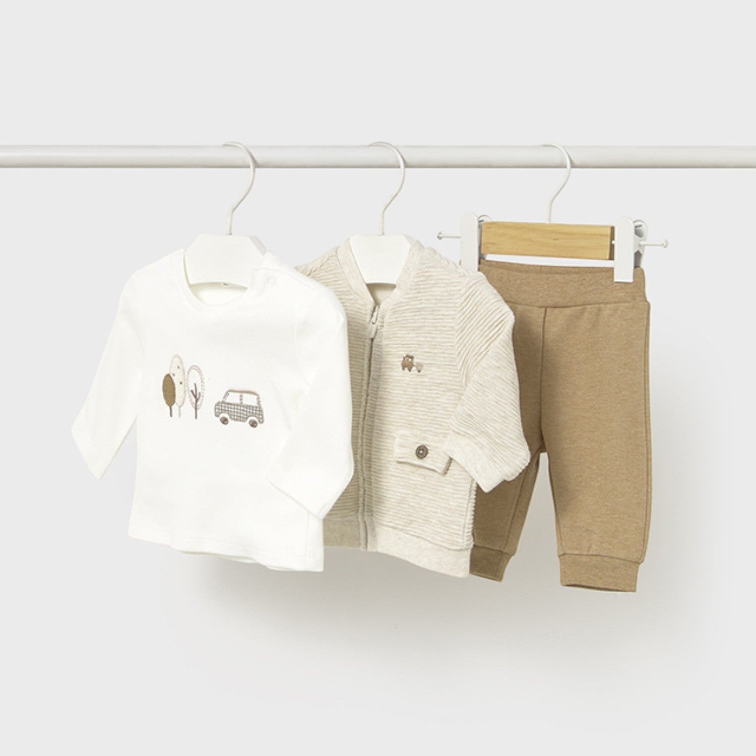 Completo Bimbo Marrone 2622/26 - NANU' BABY