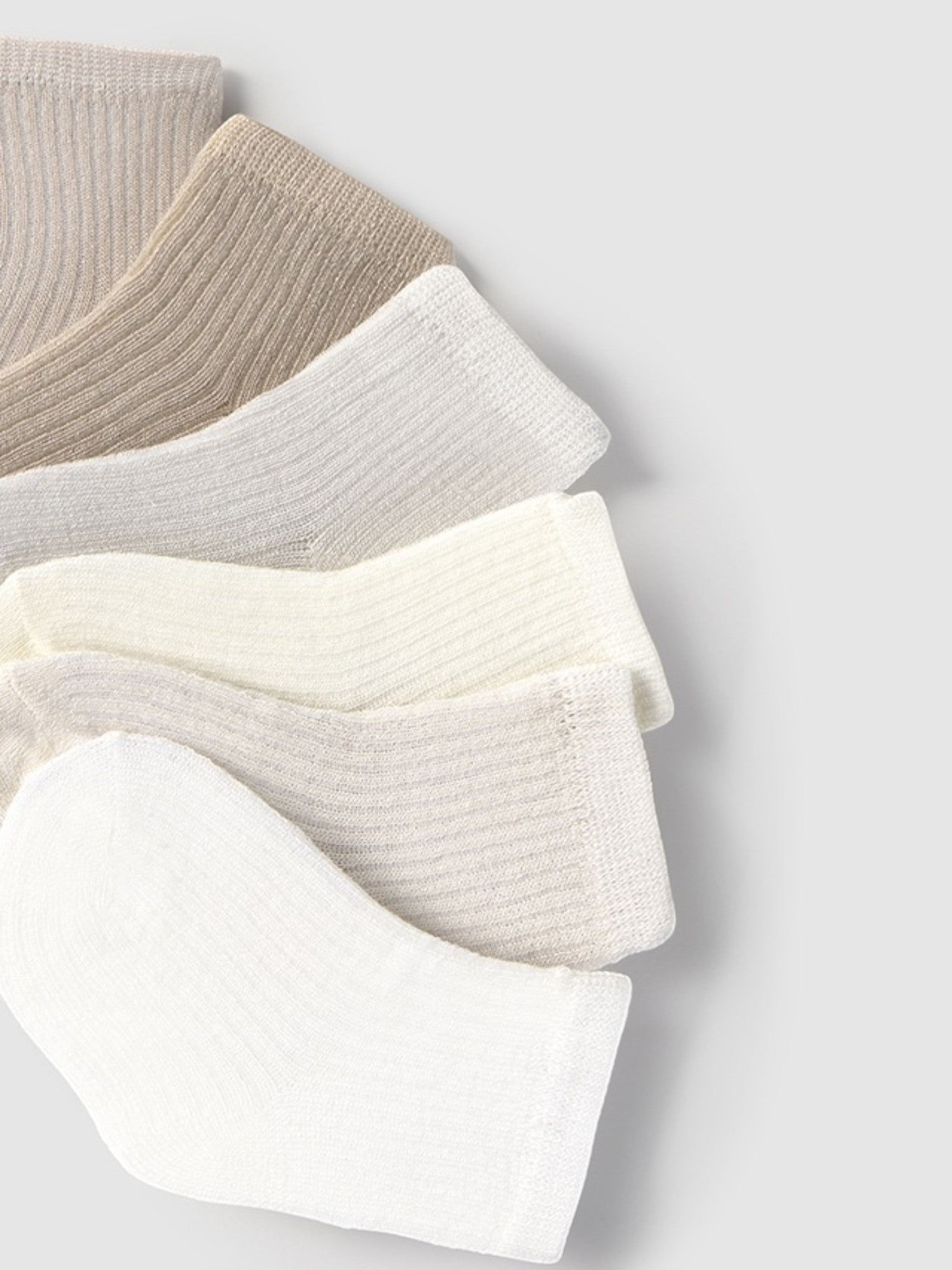 Set 6 calzini NATURAL 9860 /N - NANU' BABY